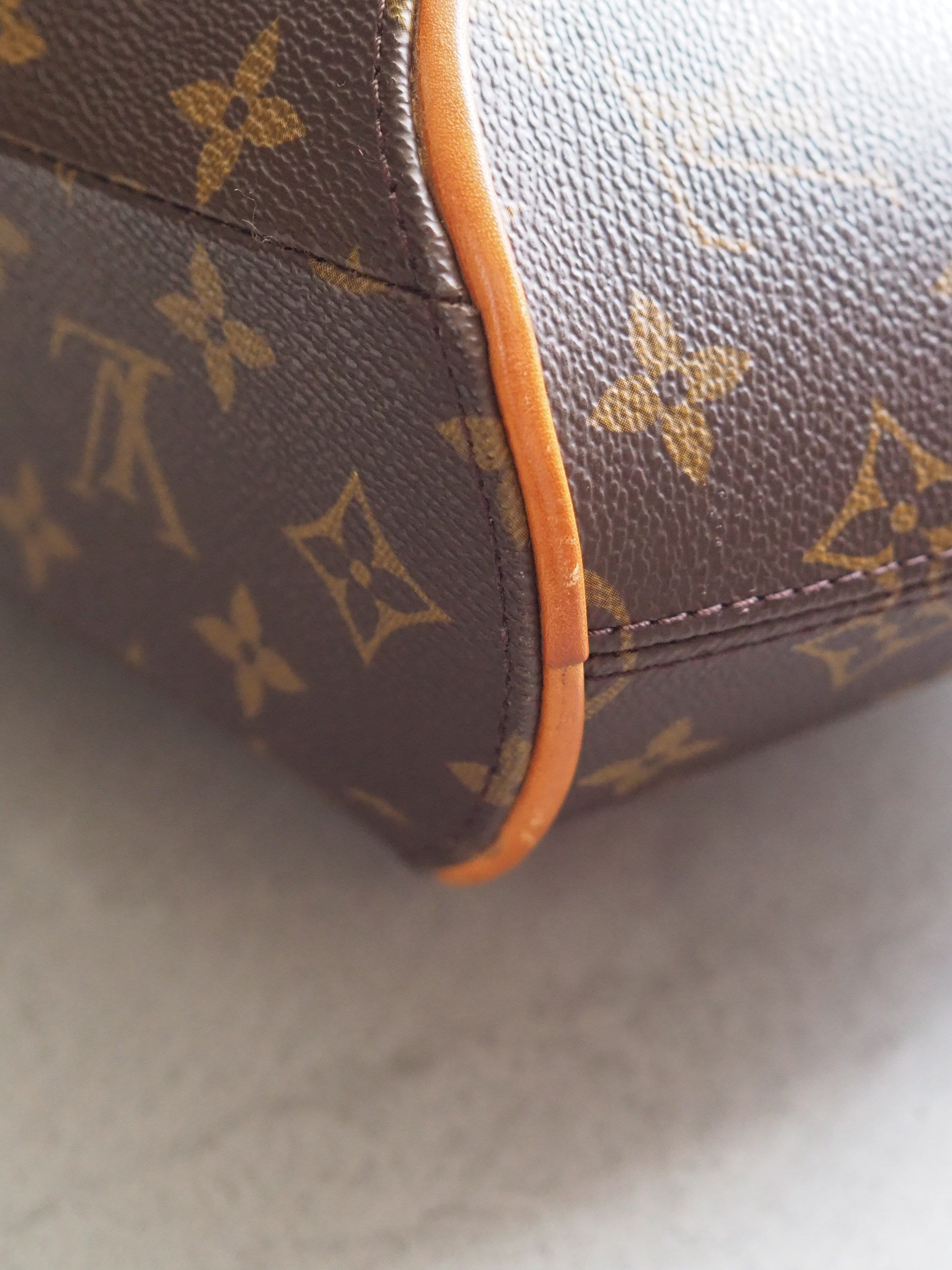 LOUIS VUITTON Monogram Ellipse PM Hand Bag M51127 Purse Authentic