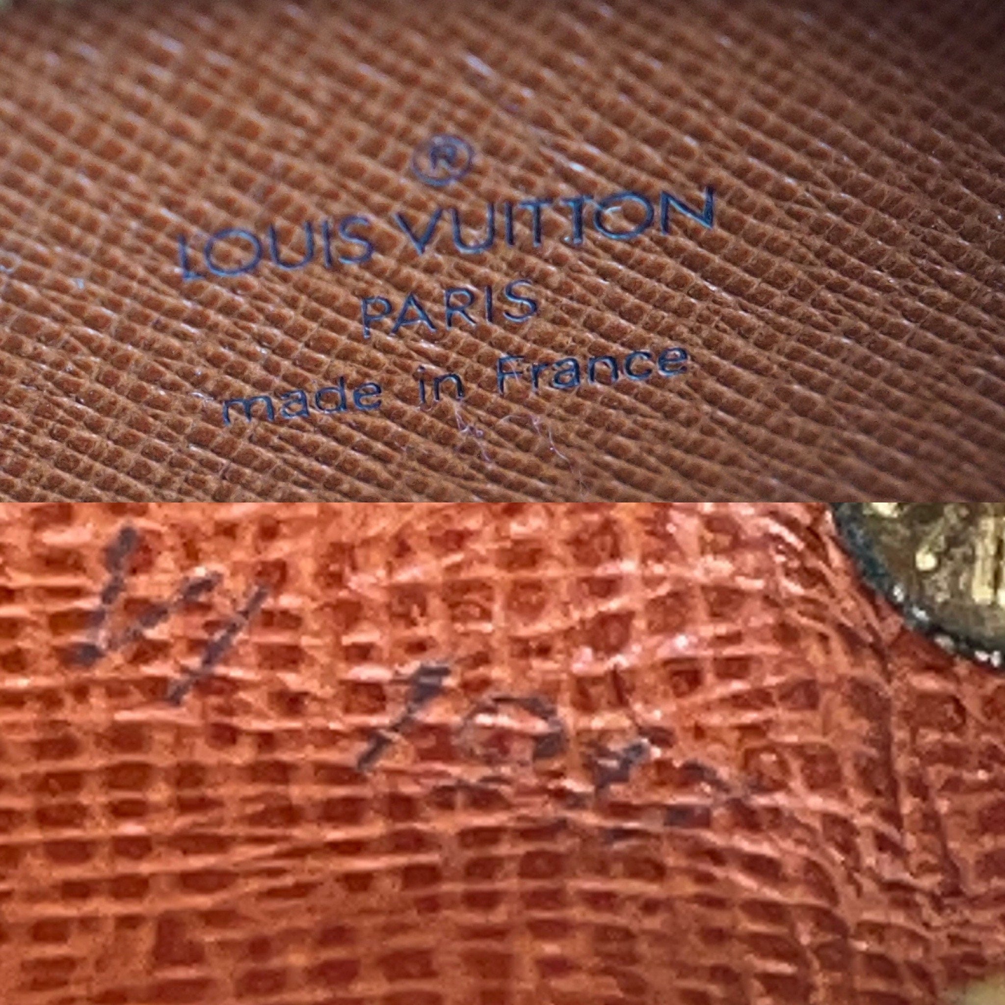 LOUIS VUITTON Monogram Drouot Shoulder Bag Authentic