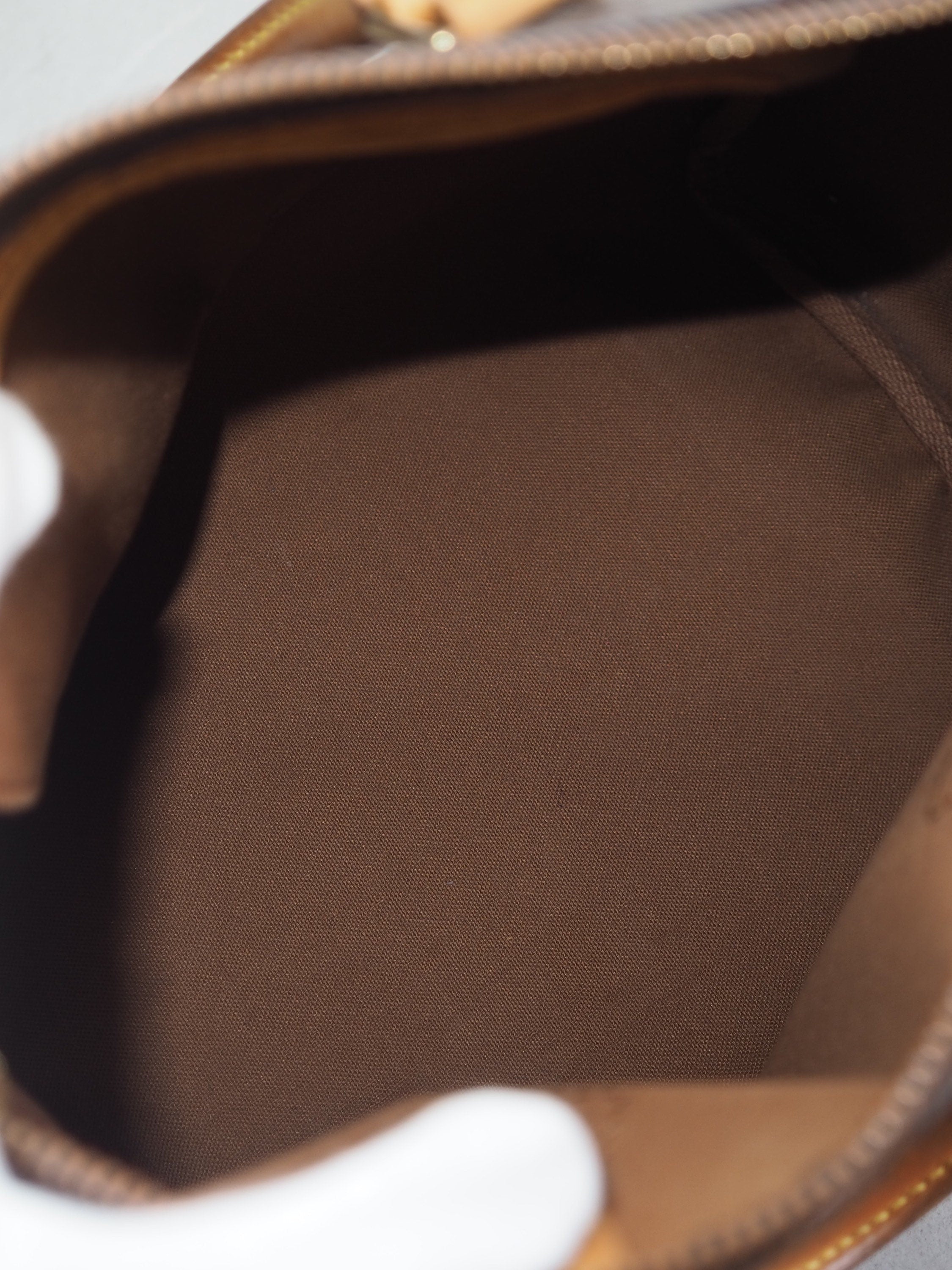 LOUIS VUITTON Speedy 25 Monogram Boston Hand Bag M41528 Purse Authentic