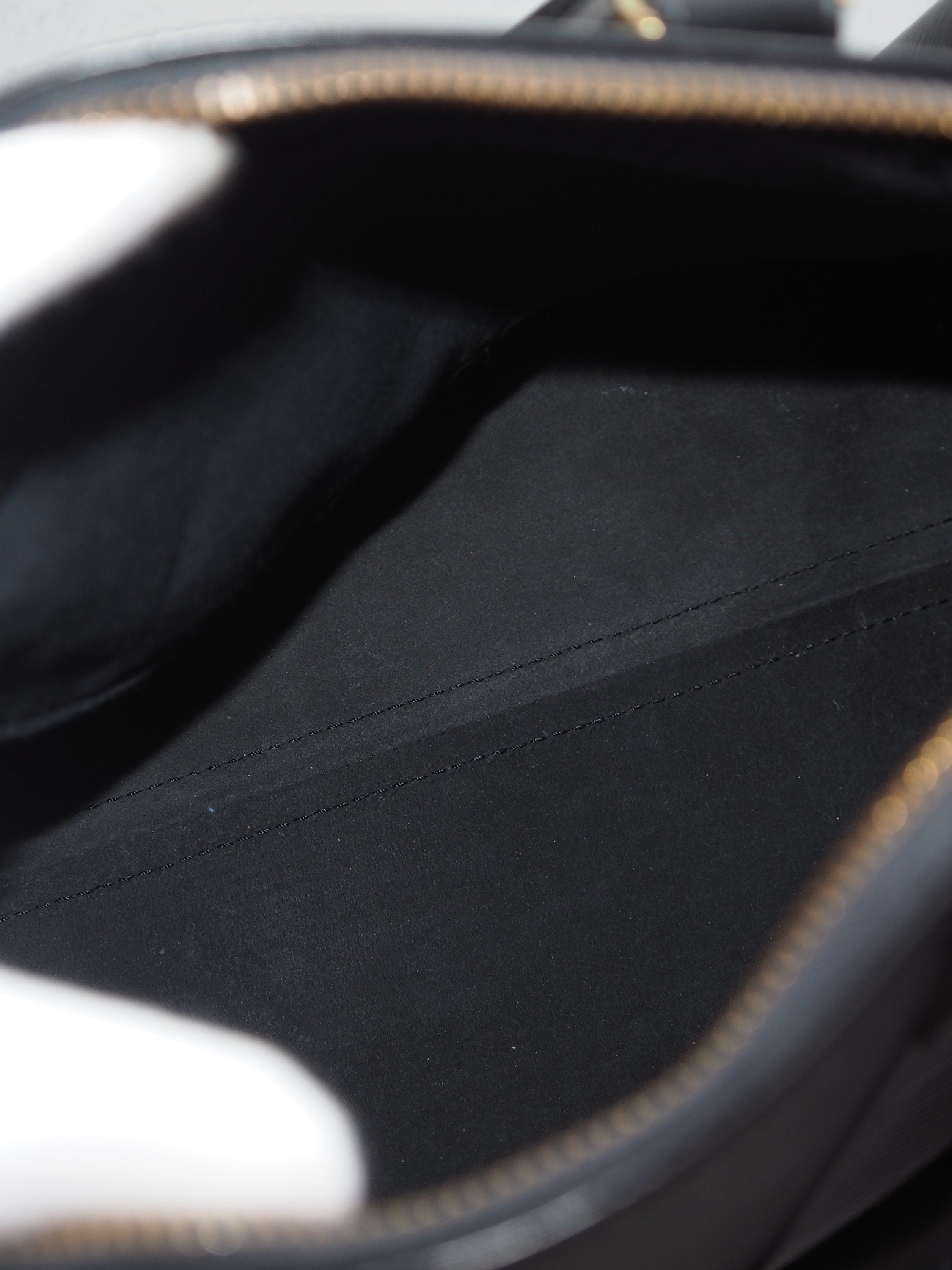 LOUIS VUITTON Speedy 25 Epi Boston Hand Bag M43013 Purse Authentic