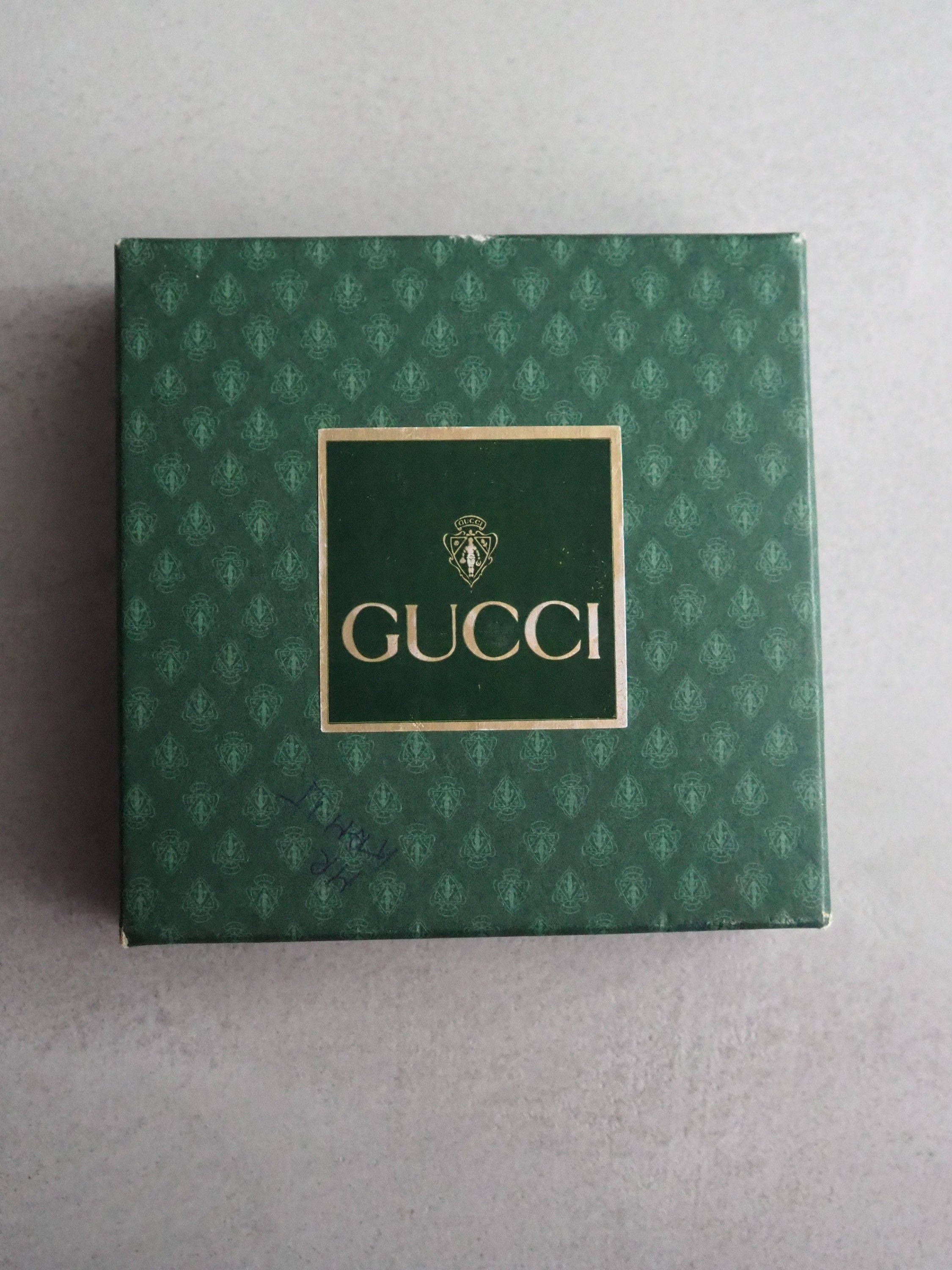 GUCCI GG Logo Wallet Shelly Line Leather PVC Bifold Mens Ladies Unisex Classic Stripe Box Authentic