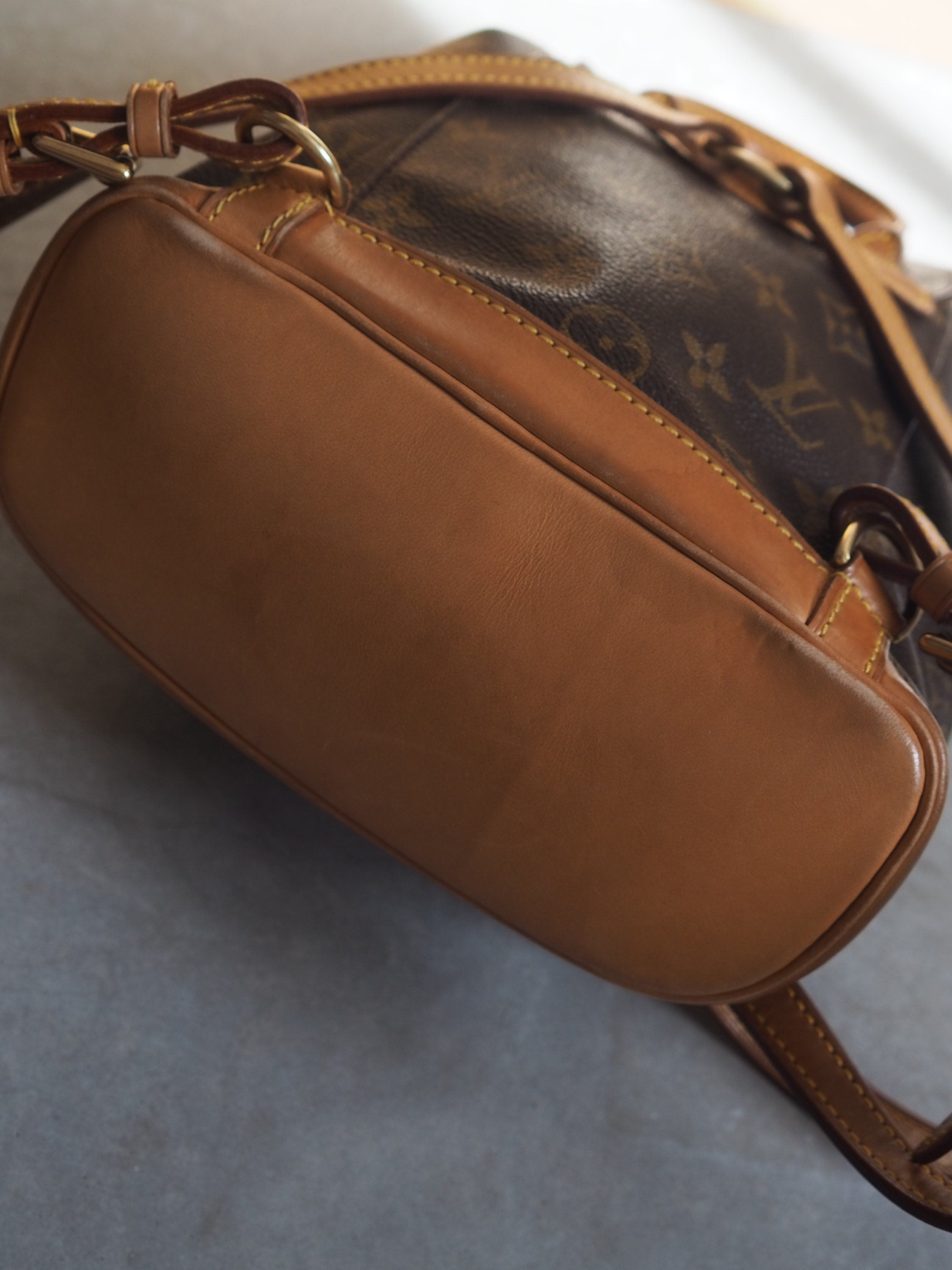 LOUIS VUITTON Monogram Mini Montsouris PM Backpack Authentic