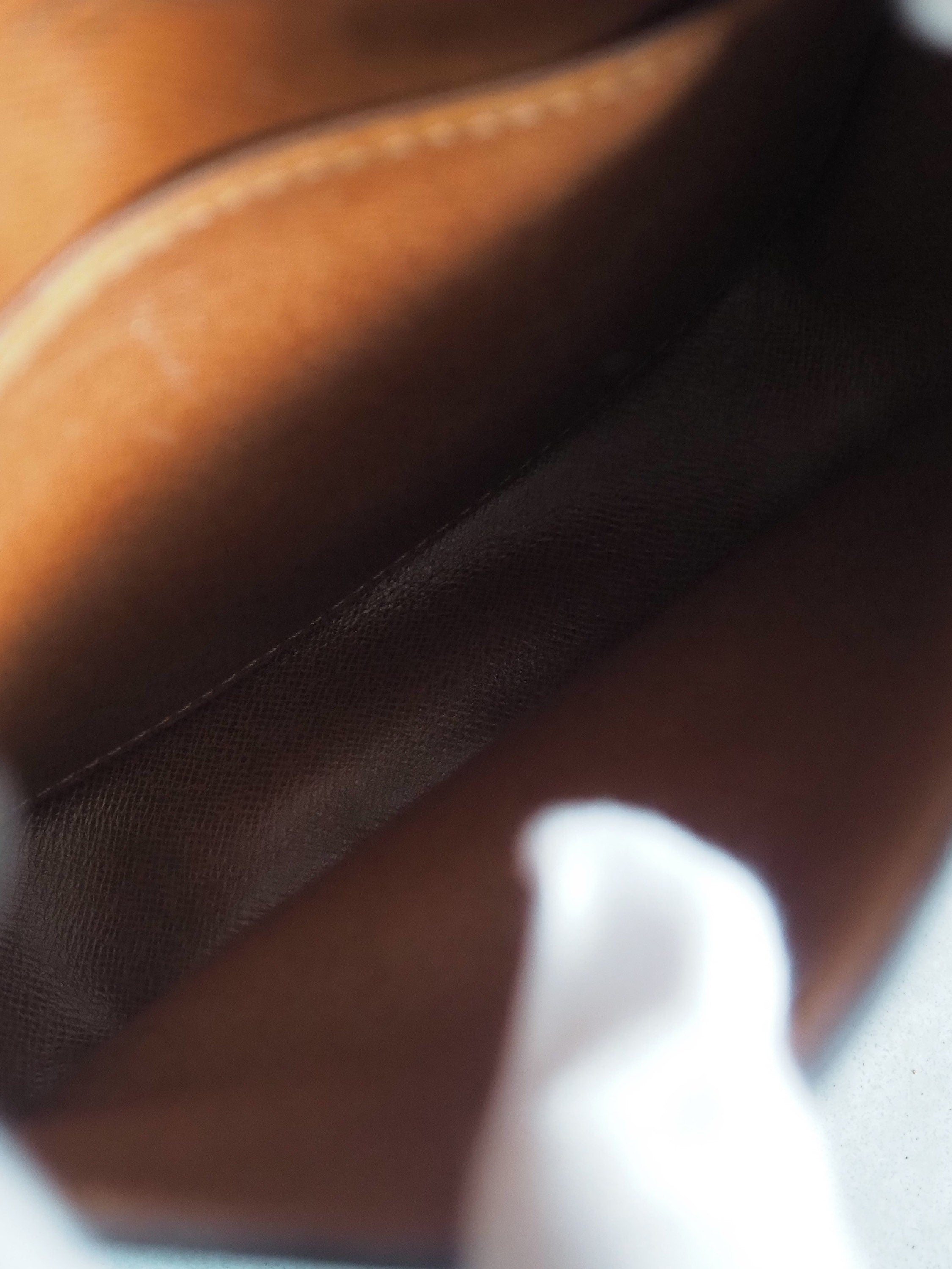 LOUIS VUITTON Monogram Saint Cloud PM Shoulder Bag lV Vintage Cross body Authentic