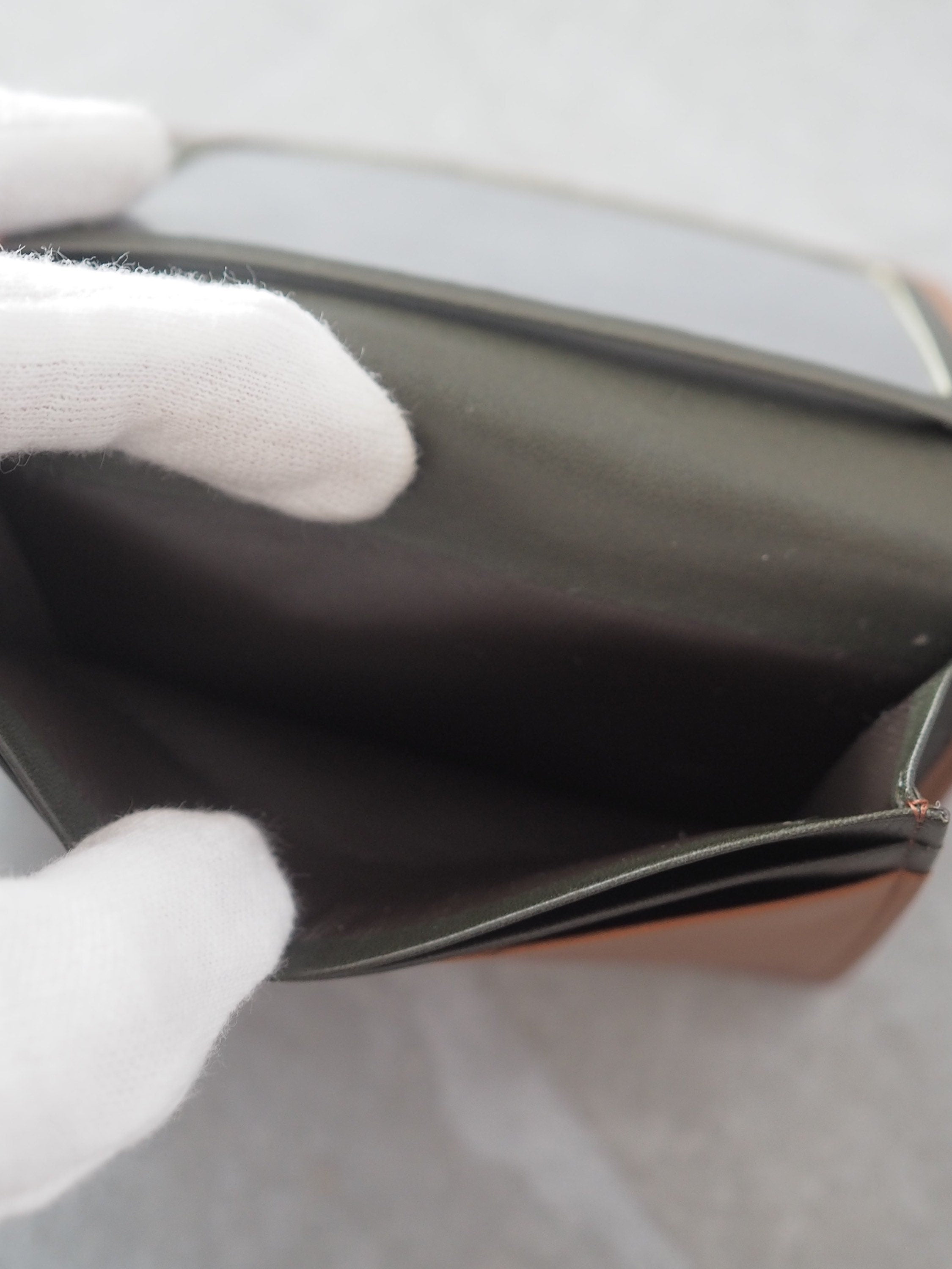 Yves Saint Laurent Card Pass ID Case Purse Box Vintage Authentic