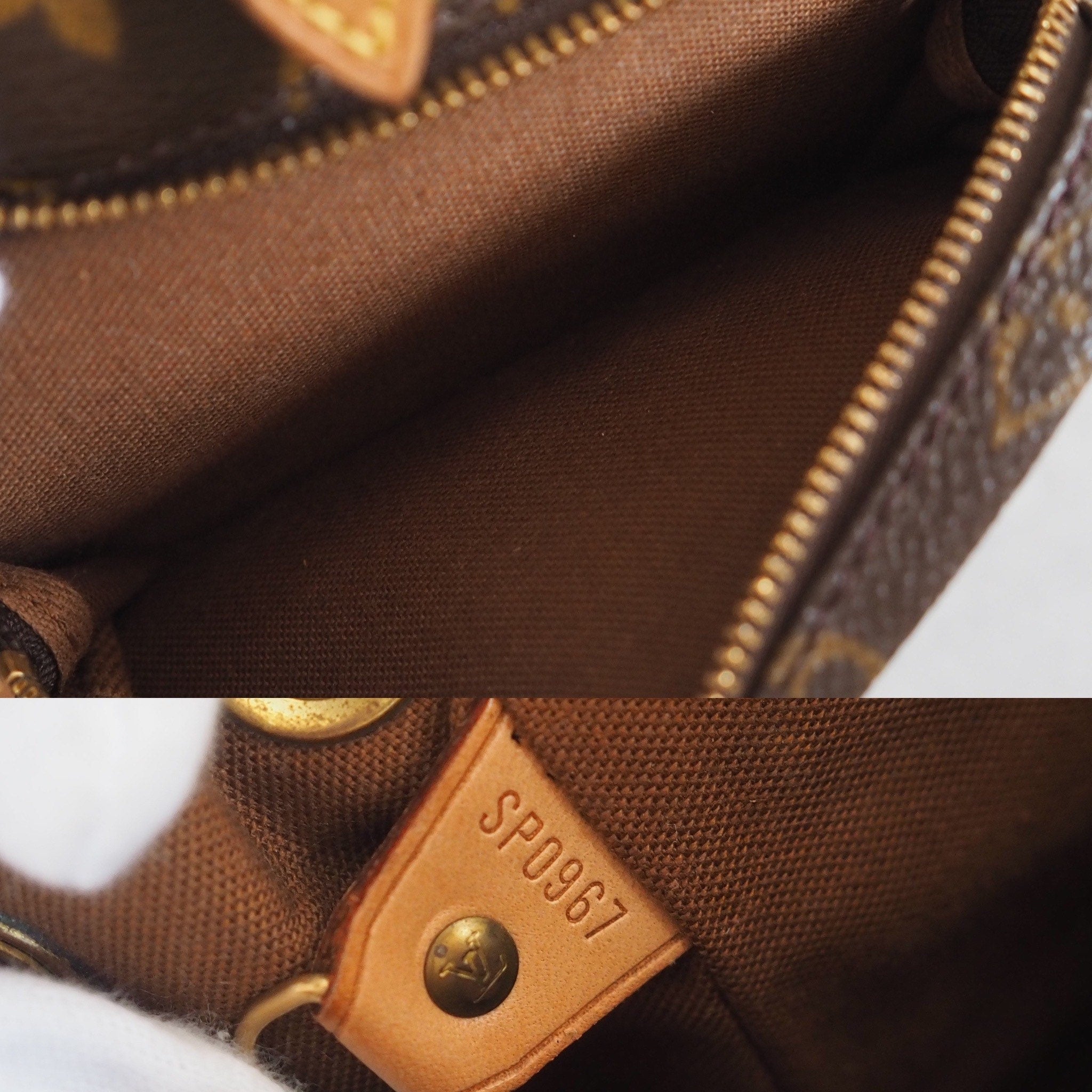 LOUIS VUITTON Monogram Mini Montsouris PM Backpack Authentic