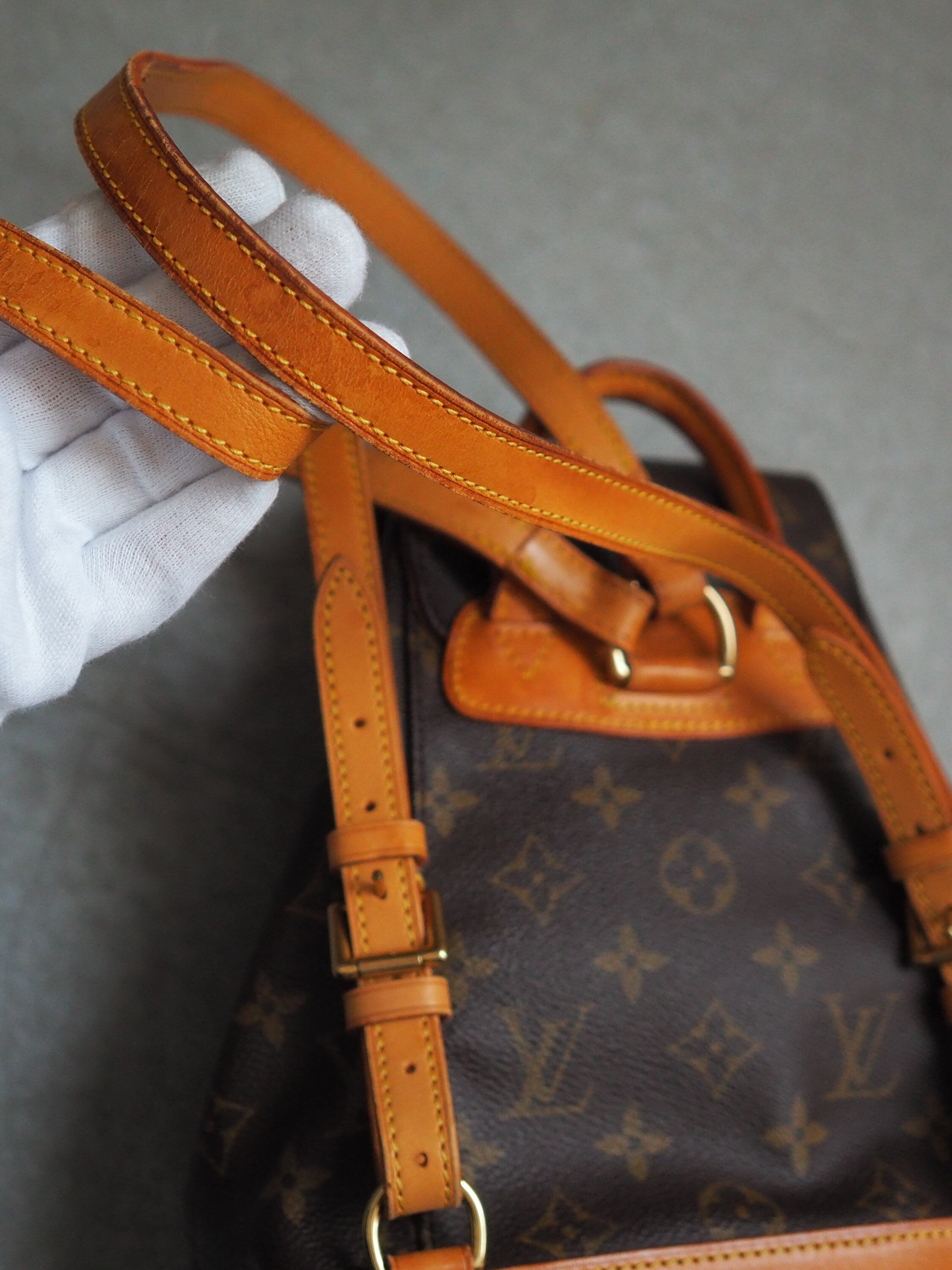LOUIS VUITTON Monogram Mini Montsouris PM Backpack Authentic