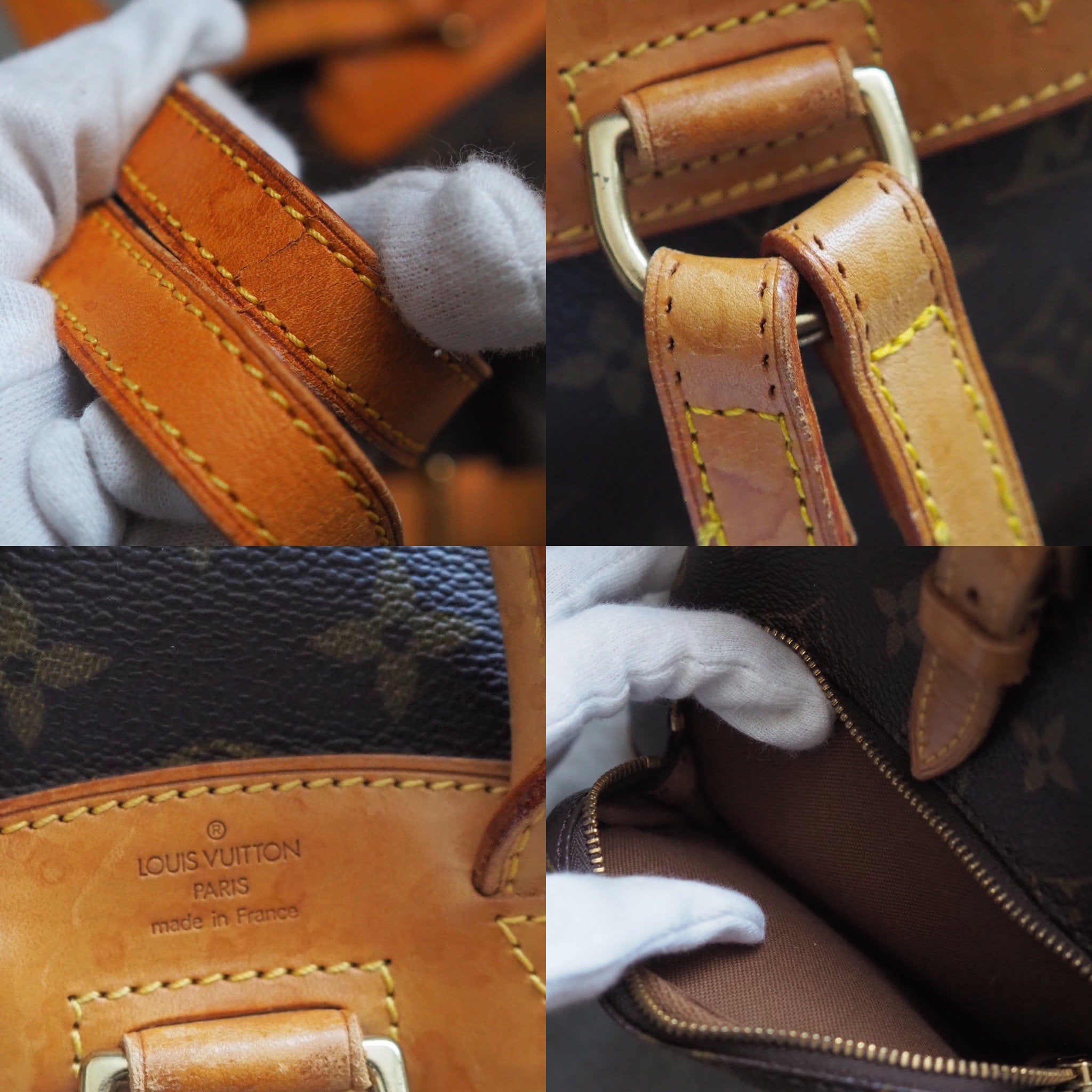 LOUIS VUITTON Monogram Mini Montsouris PM Backpack Authentic