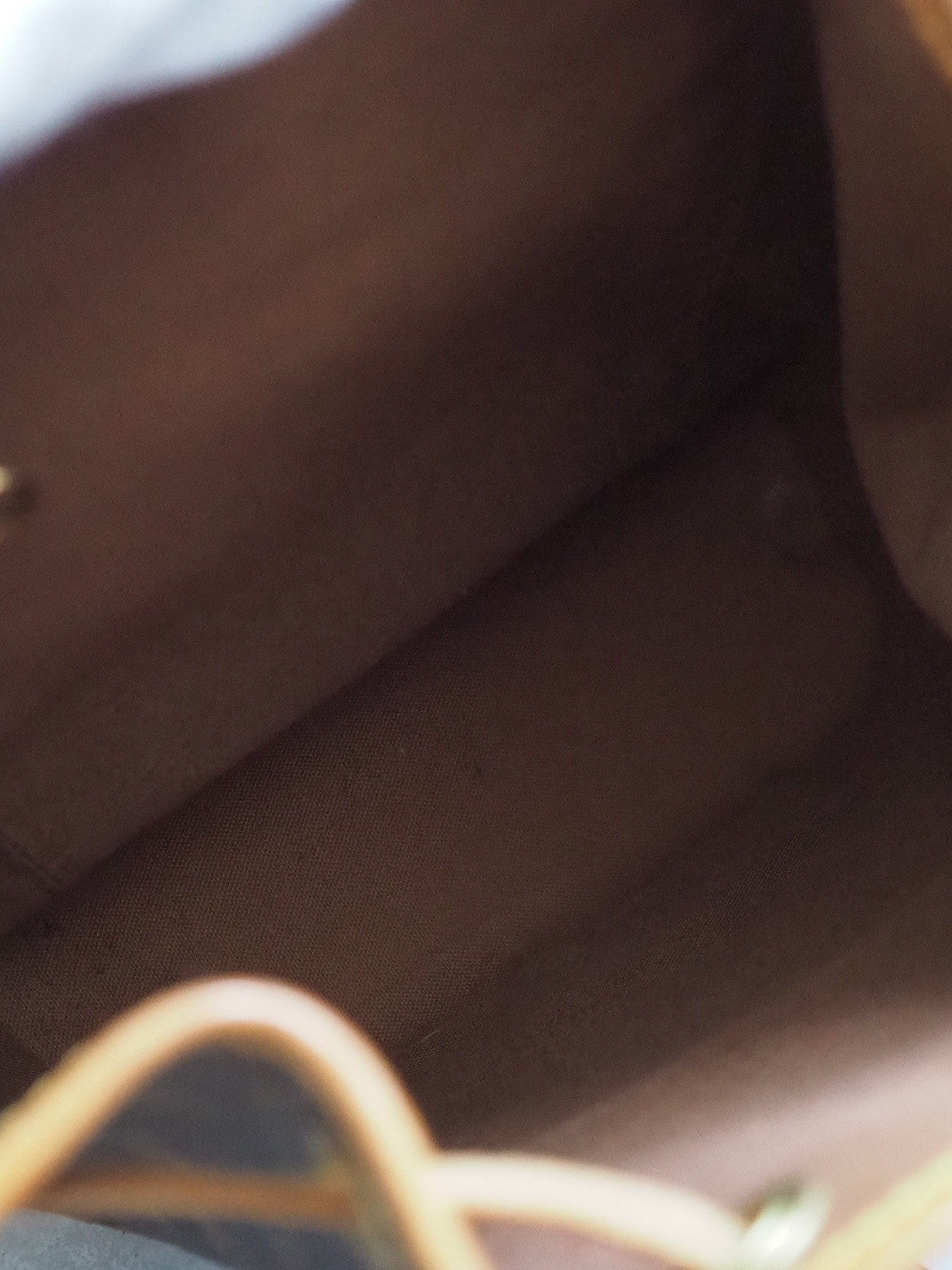 LOUIS VUITTON Monogram Mini Montsouris PM Backpack Authentic