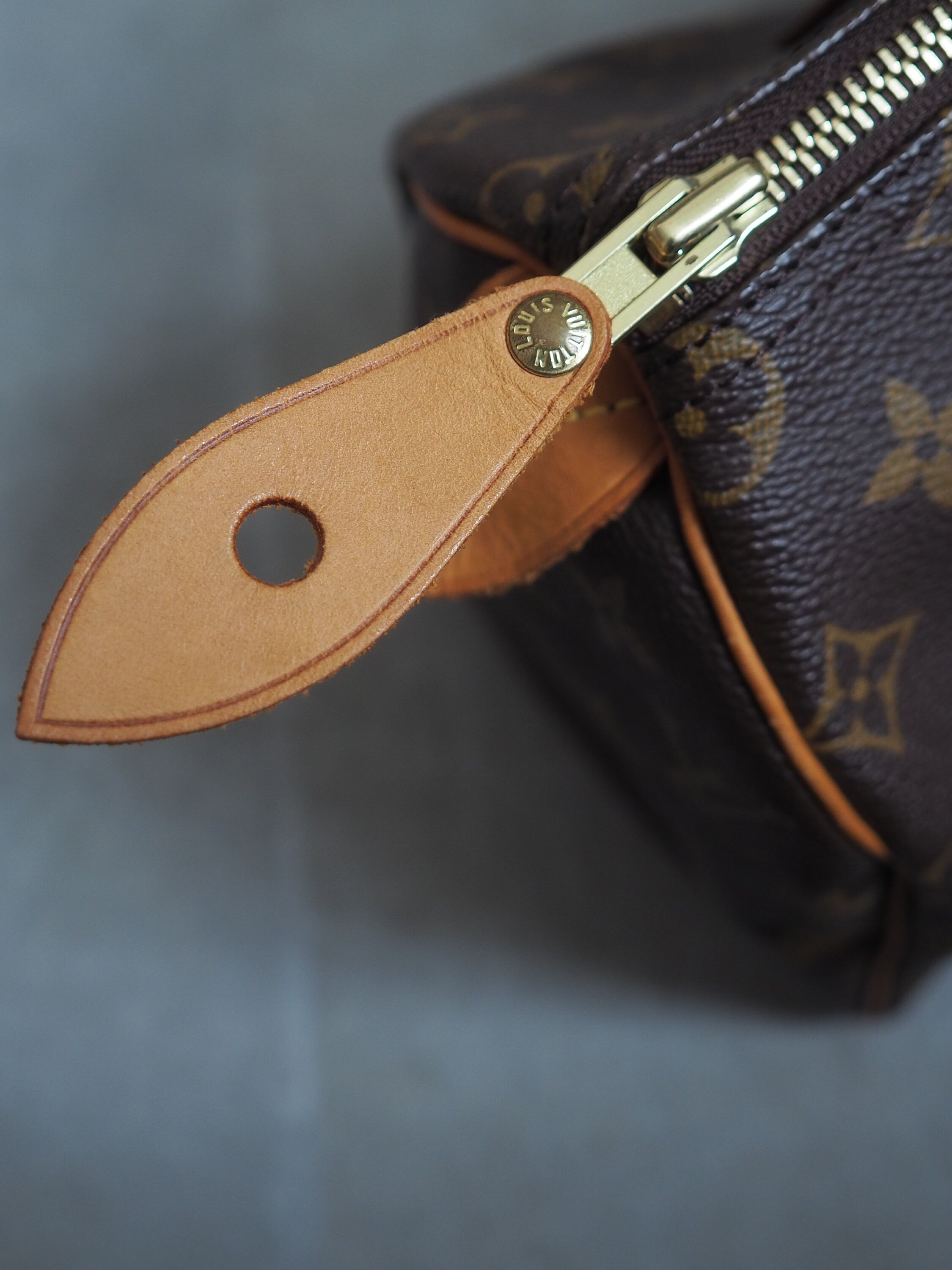 LOUIS VUITTON Speedy 25 Monogram Boston Hand Bag M41528 Purse Authentic