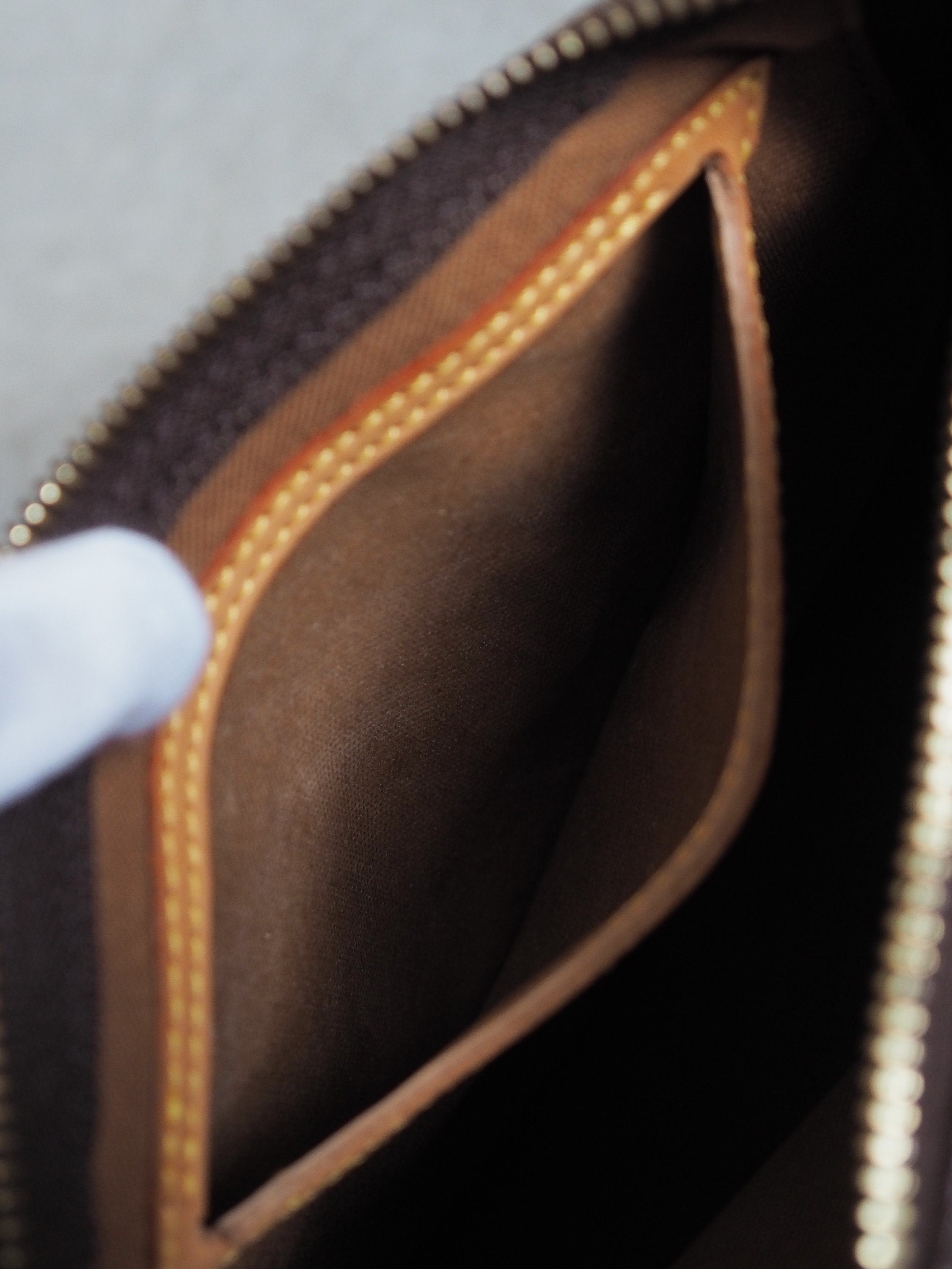 LOUIS VUITTON Speedy 25 Monogram Boston Hand Bag M41528 Purse Authentic