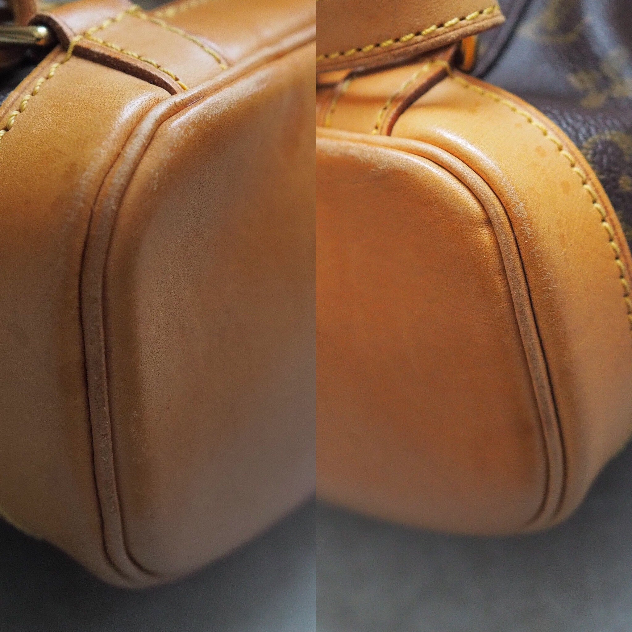 LOUIS VUITTON Monogram Mini Montsouris PM Backpack Authentic