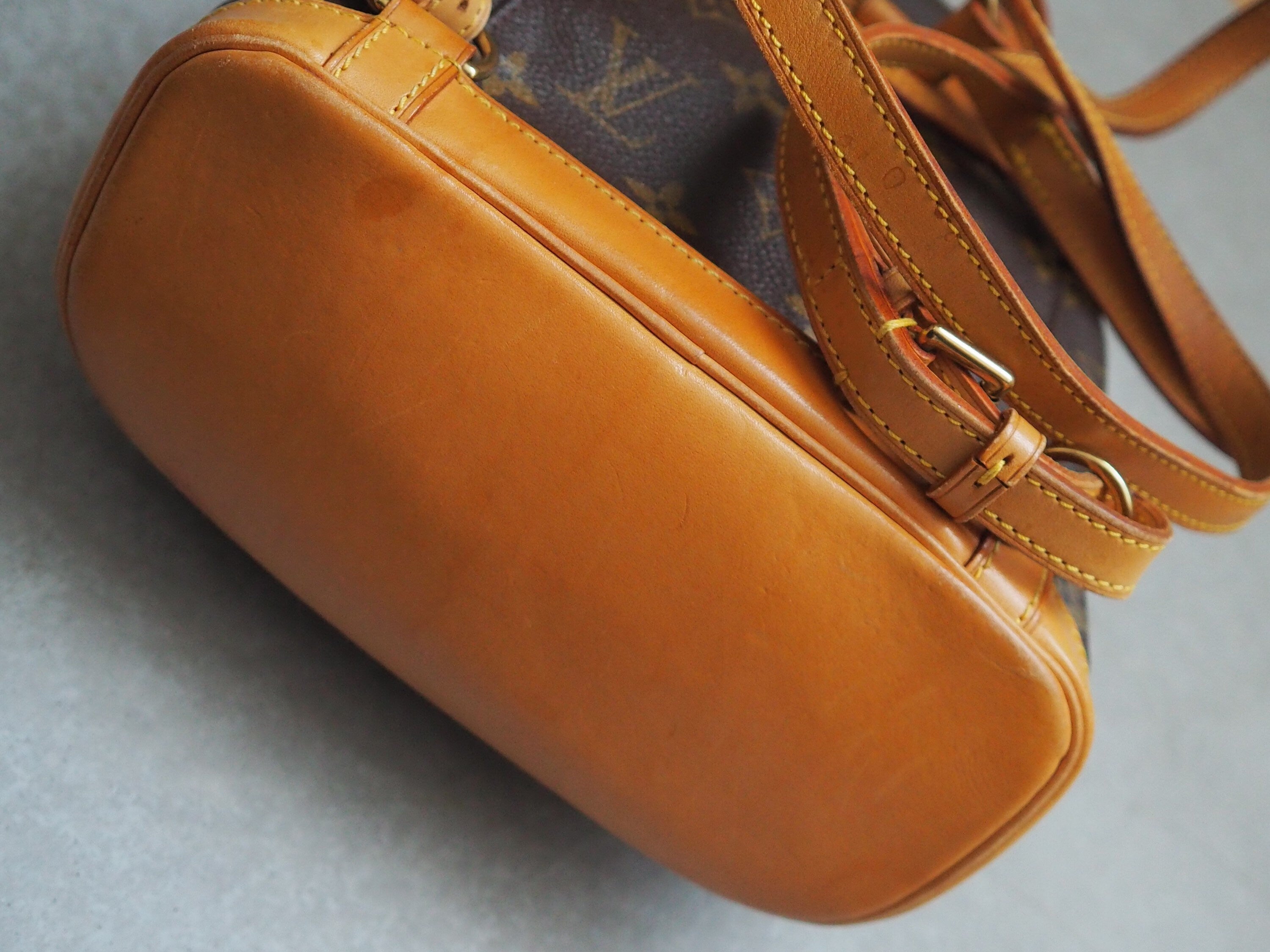 LOUIS VUITTON Monogram Mini Montsouris PM Backpack Authentic