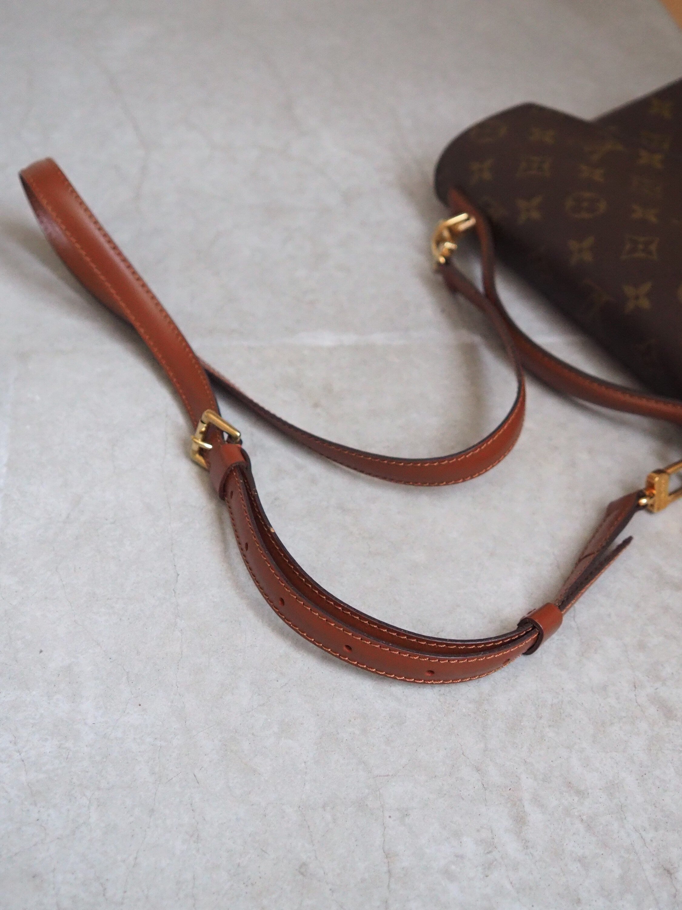 LOUIS VUITTON Monogram Monceau 2way Hand Shoulder Bag M51185 Authentic