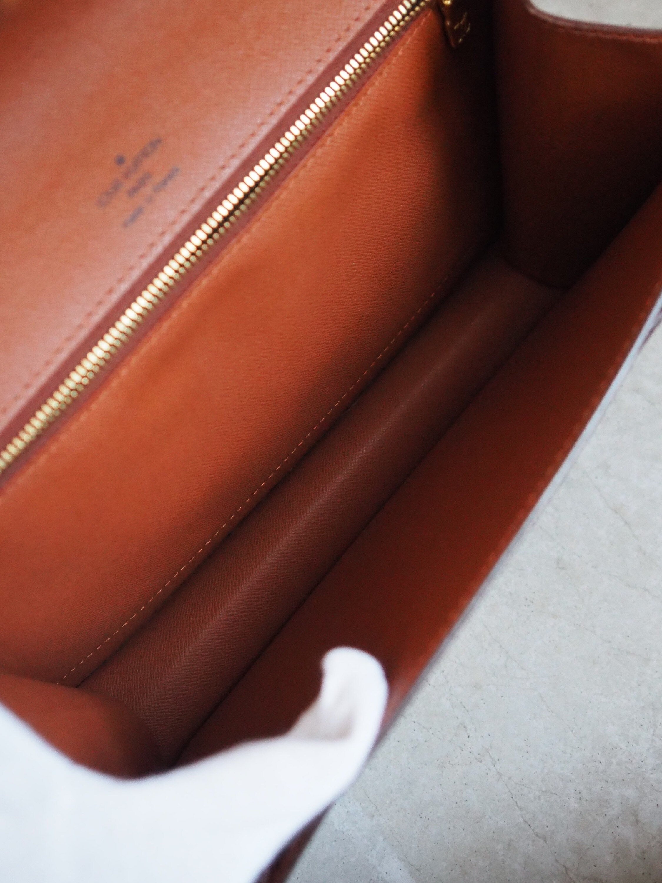 LOUIS VUITTON Monogram Monceau 2way Hand Shoulder Bag M51185 Authentic