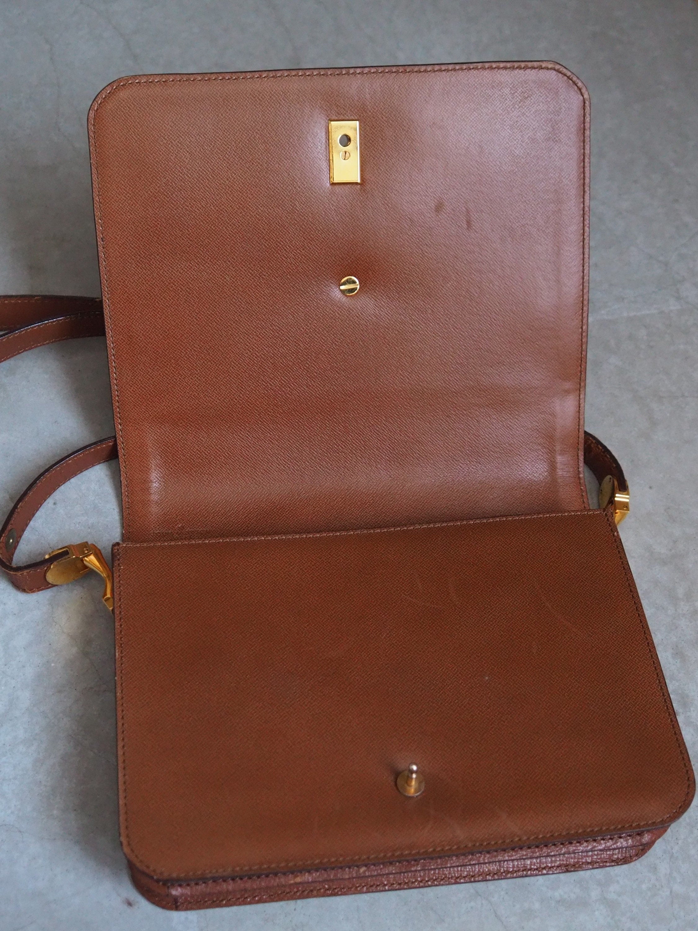 LOUIS VUITTON Monogram Sac Rond Point Shoulder Bag D5107 Authentic