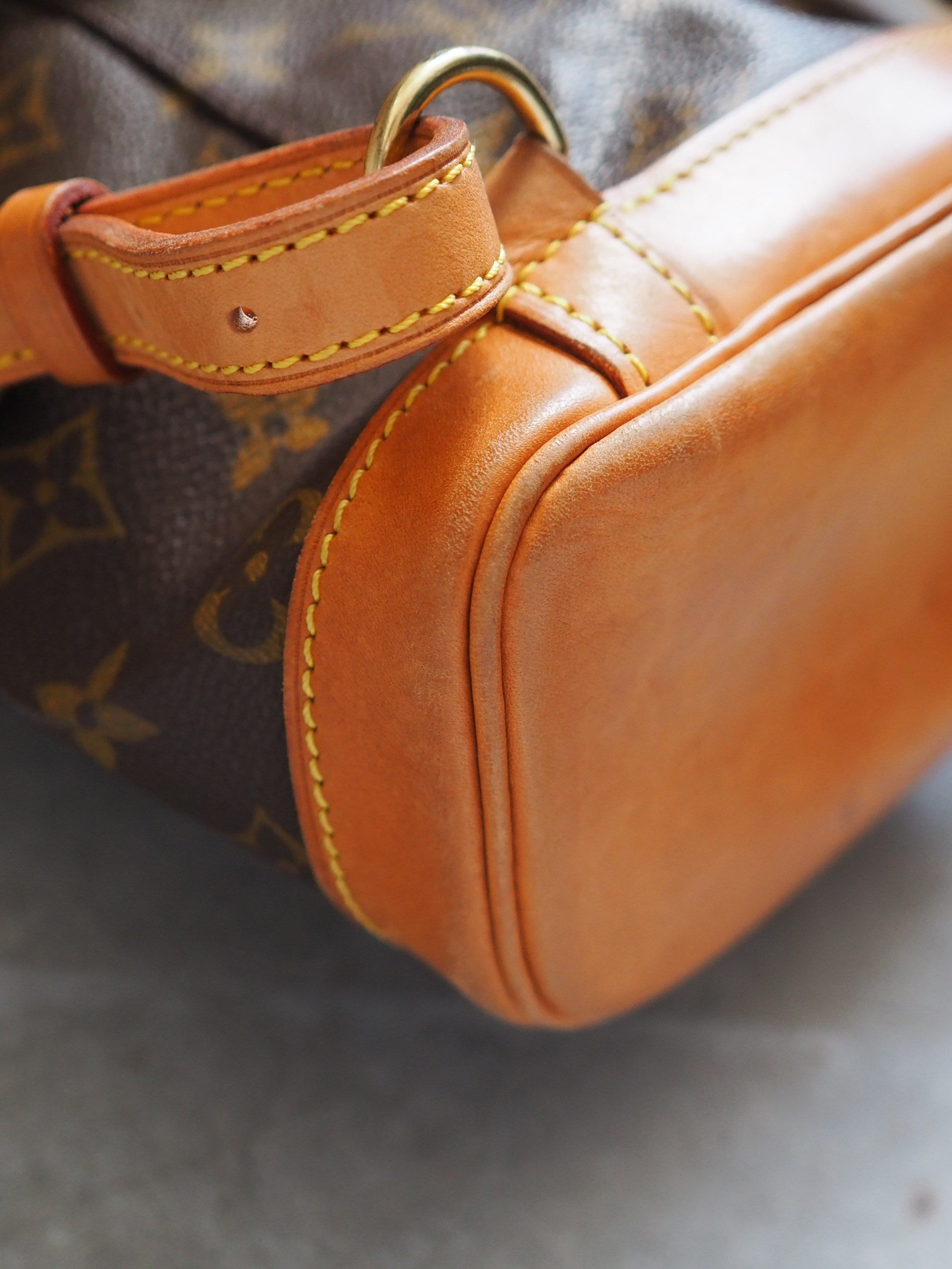 LOUIS VUITTON Monogram Mini Montsouris PM Backpack Vintage Authentic