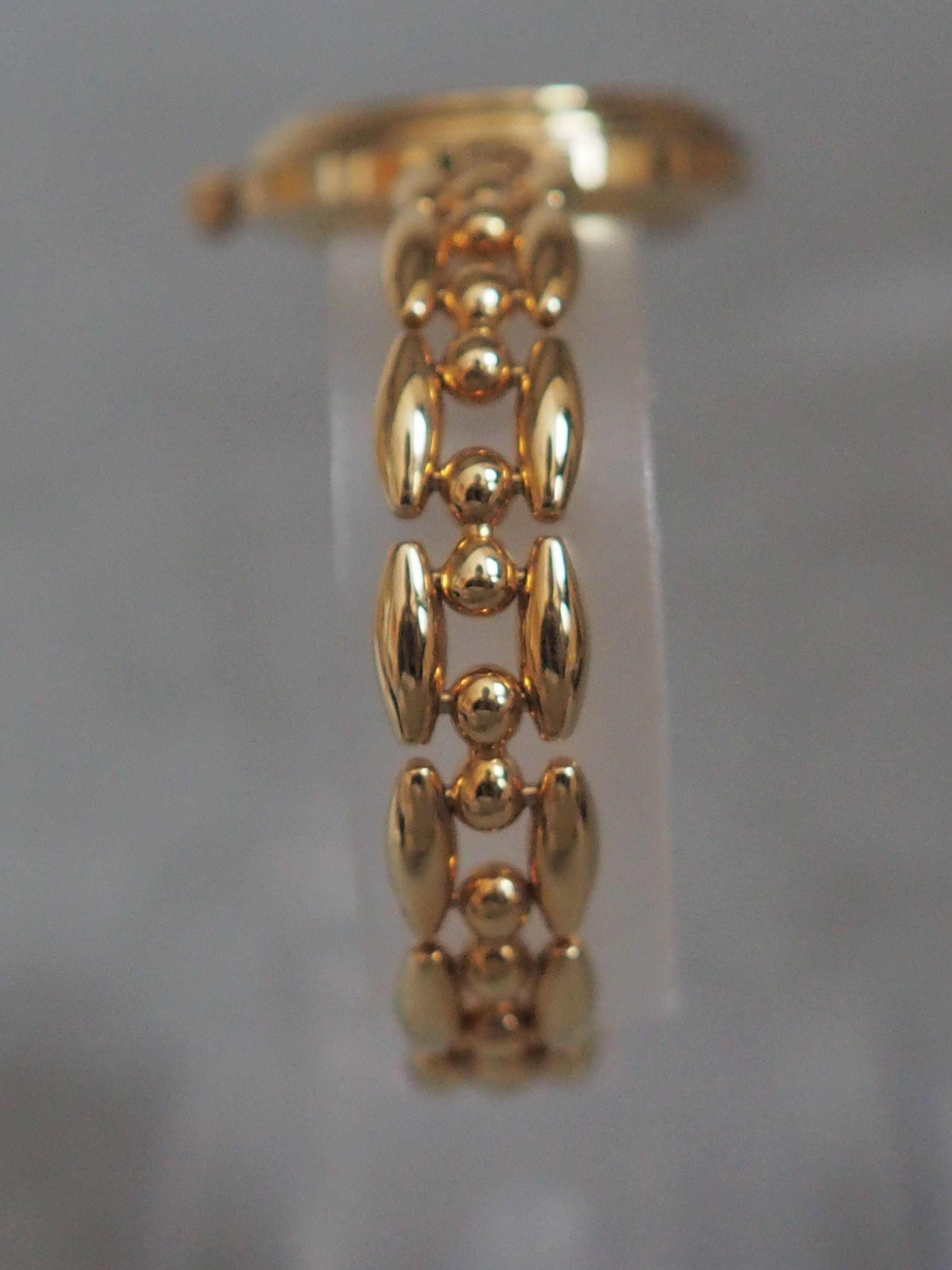 GUCCI Accessories Change Bezel 6 colors Bangle watch Wristwatch Gold