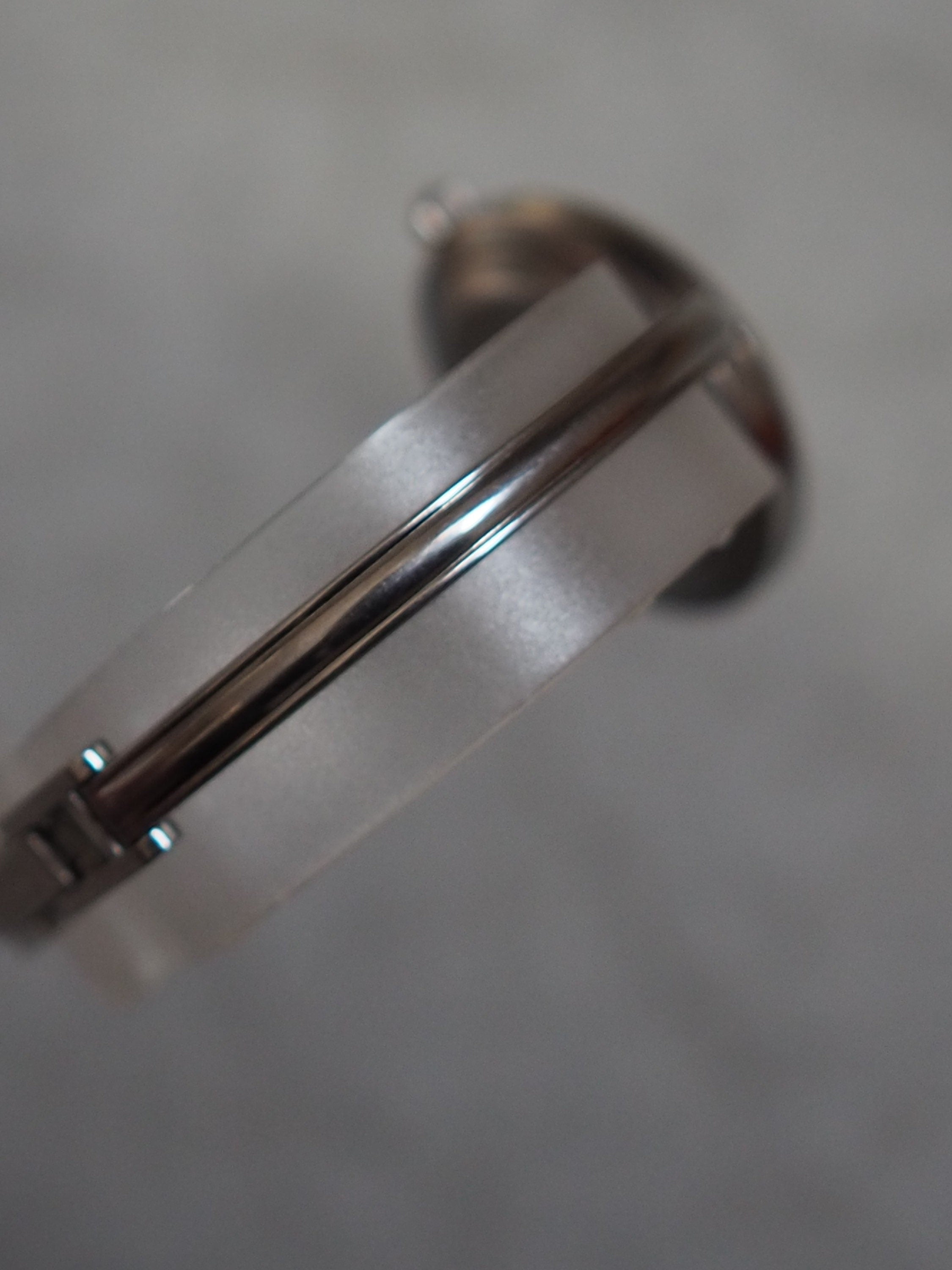 GUCCI Accessories Change Bezel 12 colors Bangle watch Wristwatch Silver