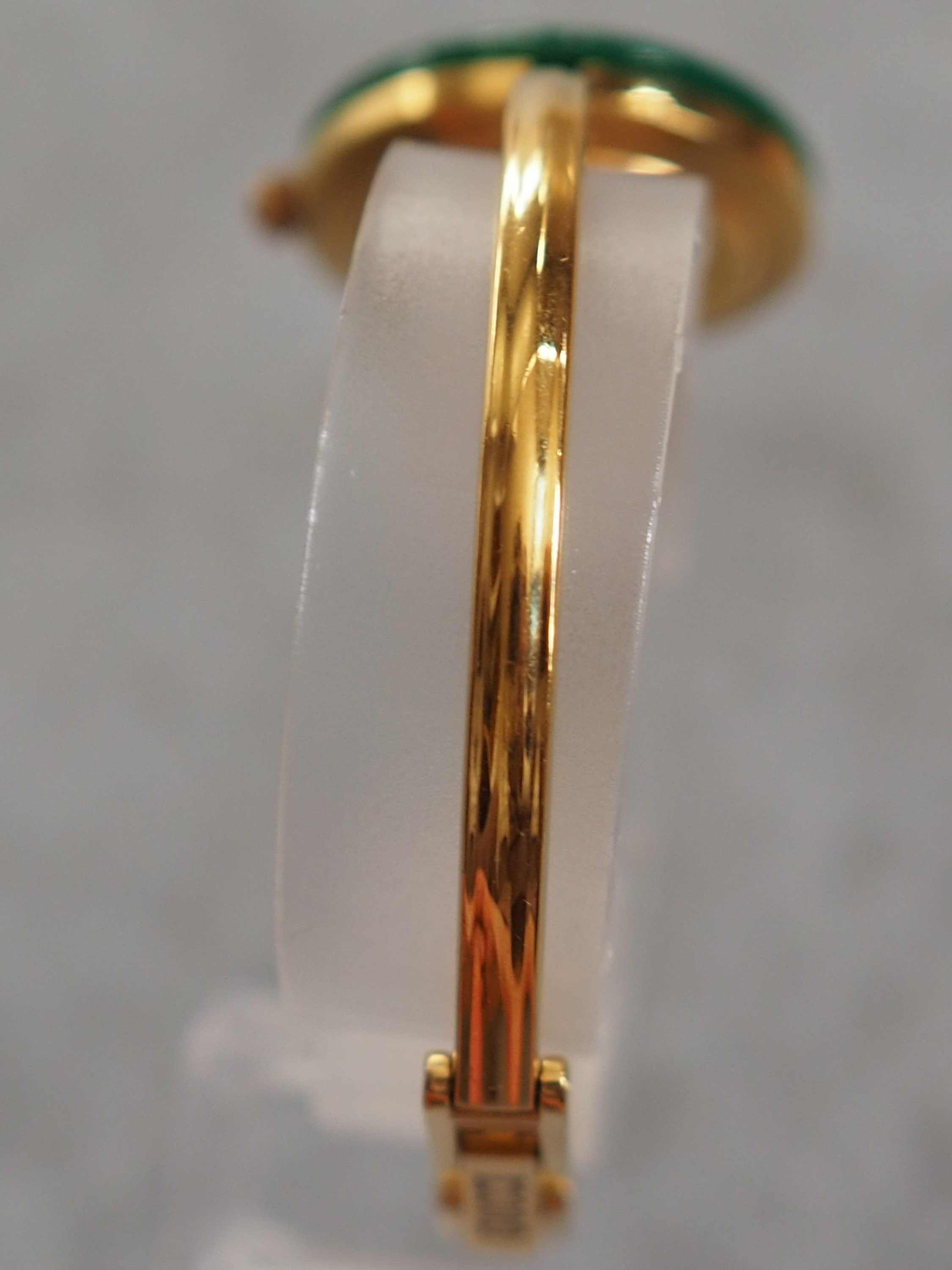 GUCCI Accessories Change Bezel 12 colors Bangle watch Wristwatch Gold