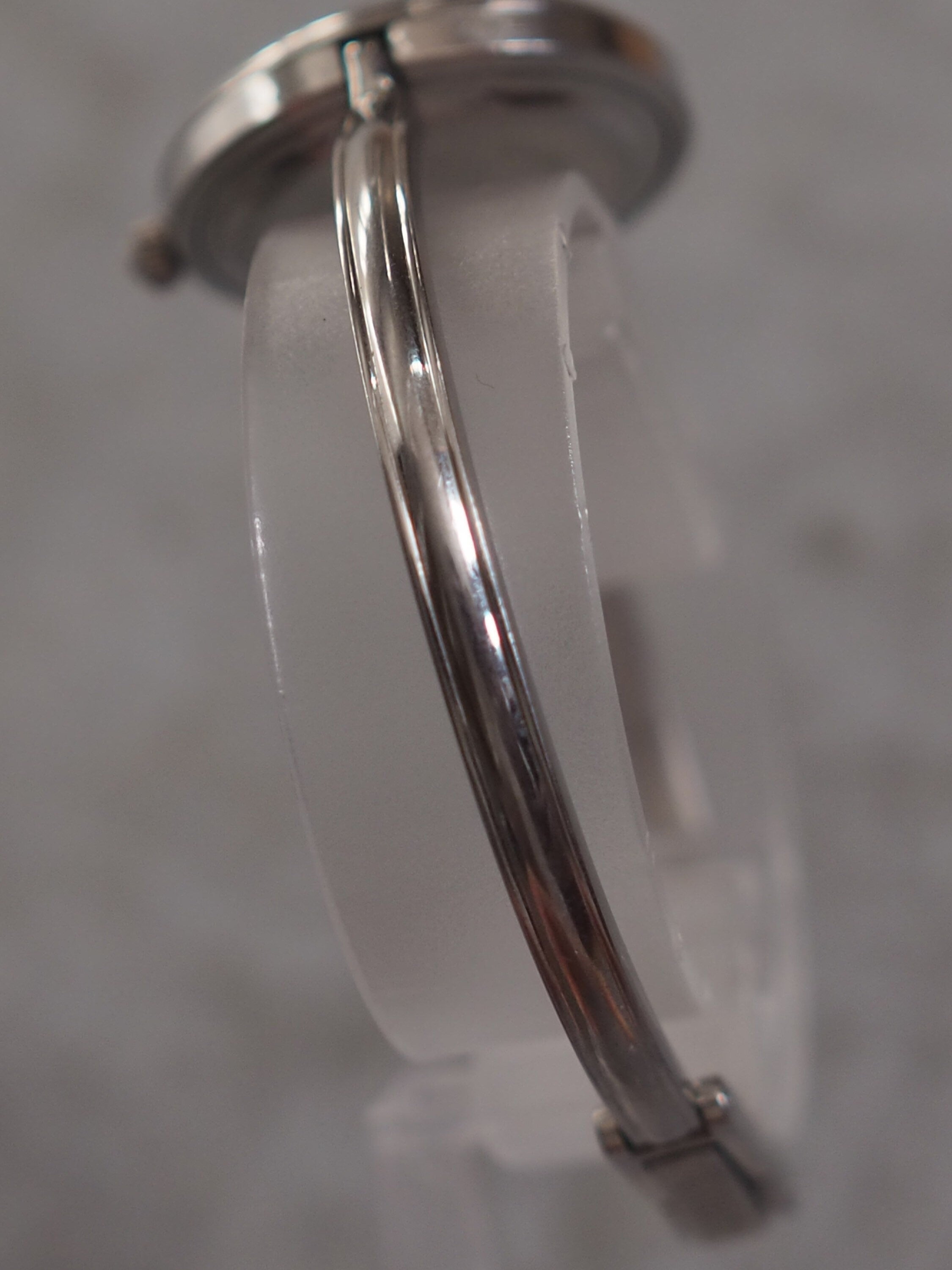 GUCCI Accessories Change Bezel 12 colors Bangle watch Wristwatch Silver