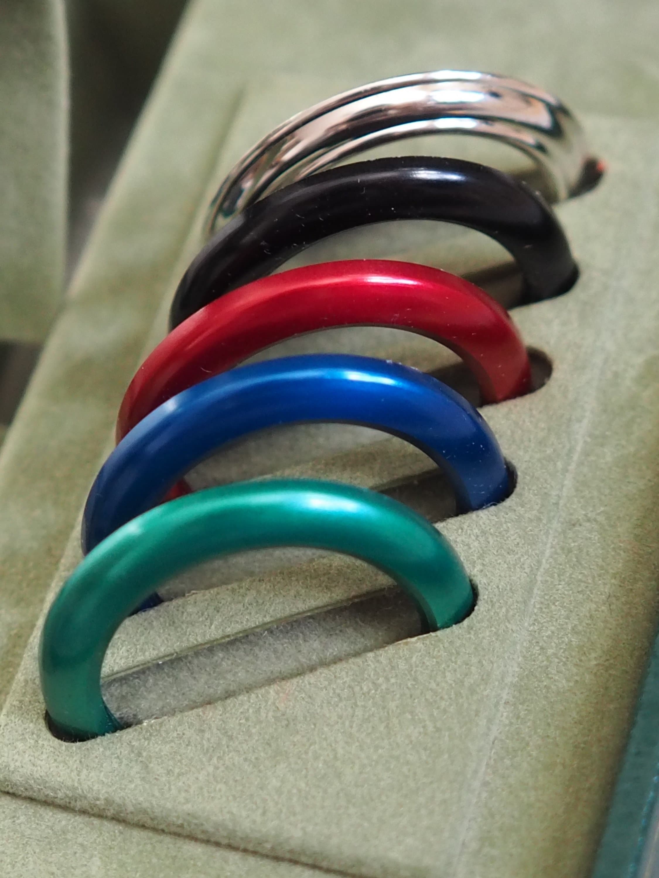 GUCCI Accessories Change Bezel 6 colors Bangle watch Wristwatch Gold