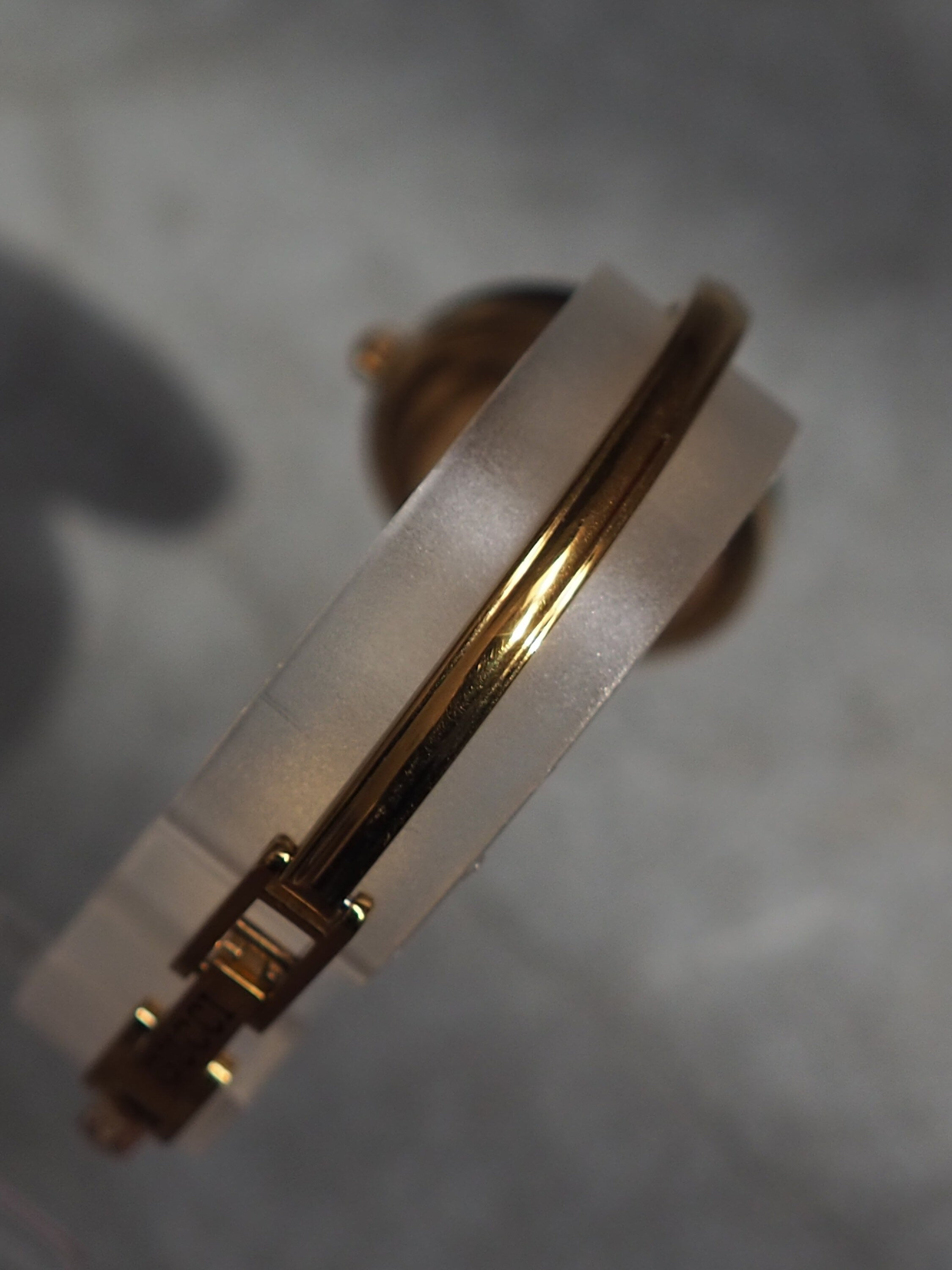 GUCCI Accessories Change Bezel 12 colors Bangle watch Wristwatch Gold