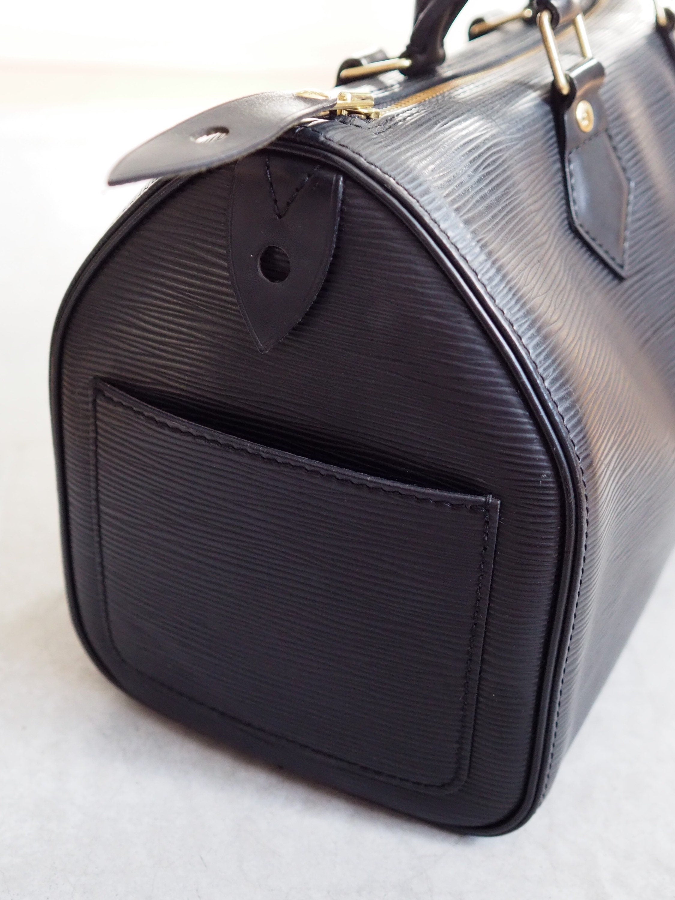 LOUIS VUITTON Speedy 25 Epi Boston Hand Bag M43013 Purse Authentic