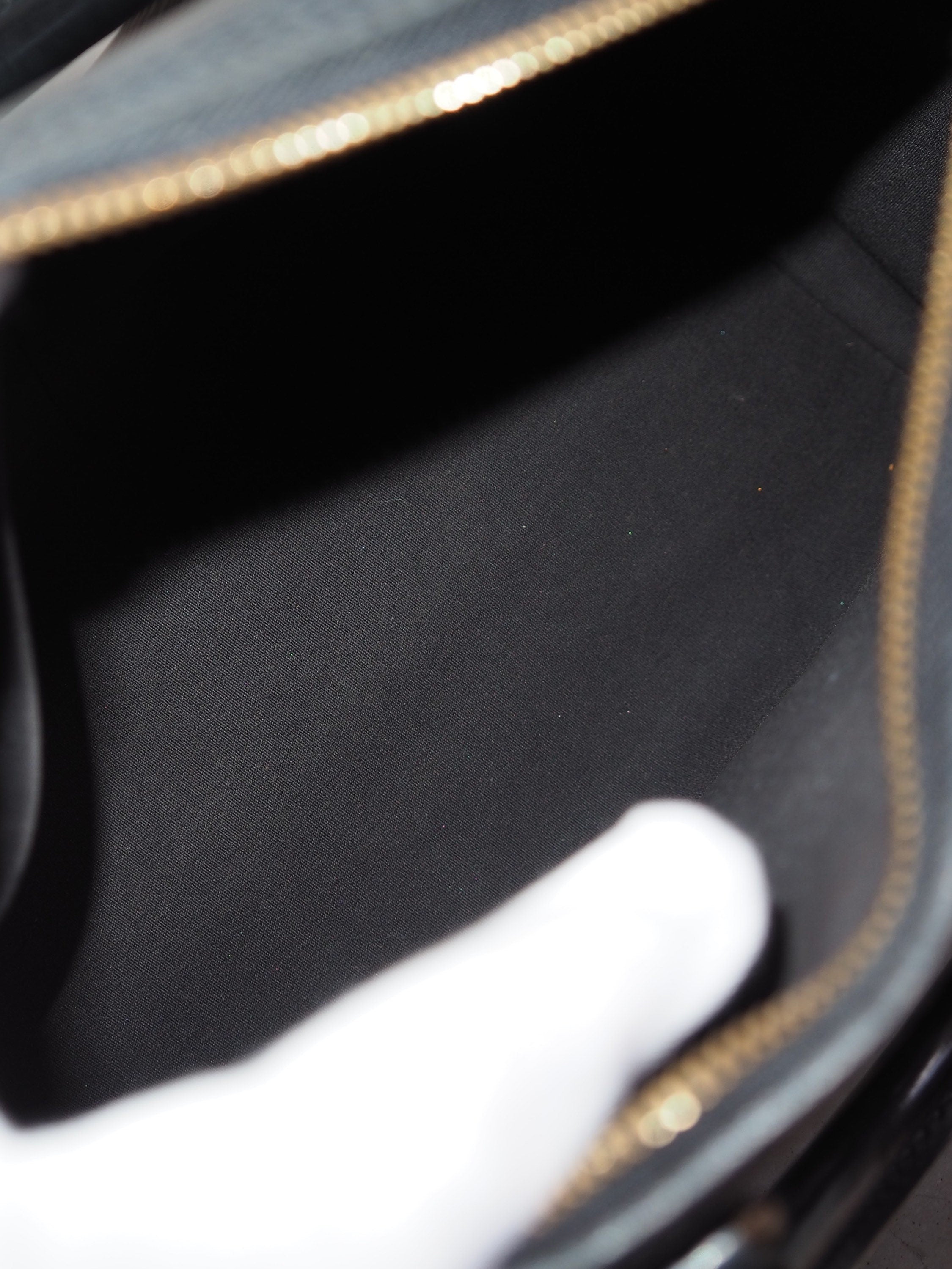 LOUIS VUITTON Speedy 25 Epi Boston Hand Bag M43013 Purse Authentic