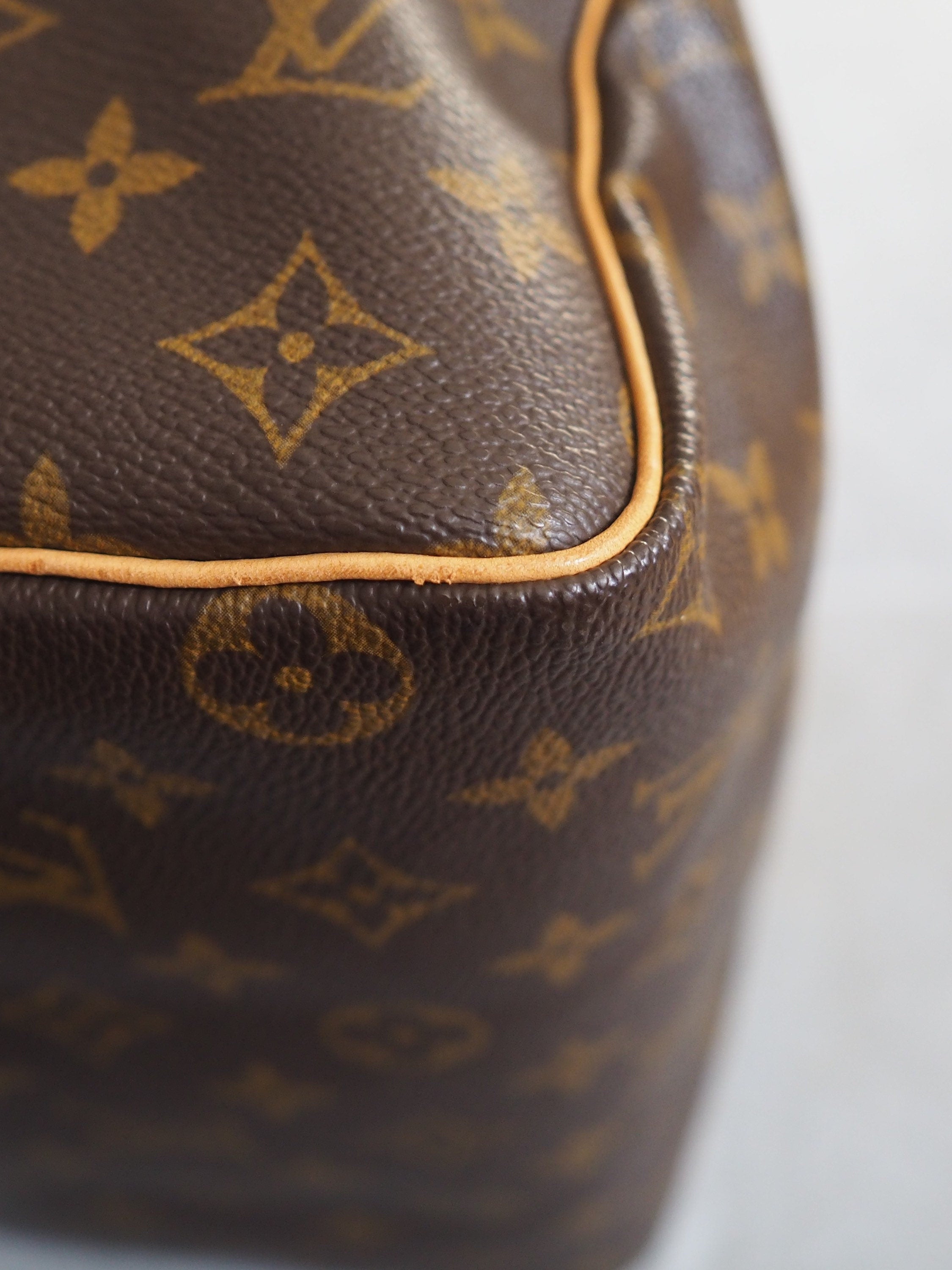 LOUIS VUITTON Speedy 25 Monogram Boston Hand Bag M41528 Purse Authentic