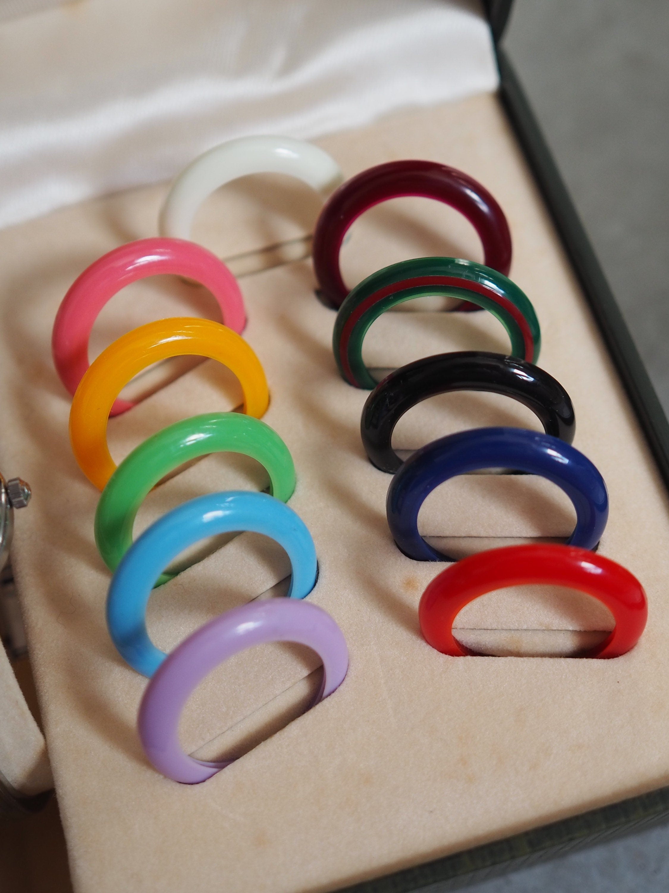 GUCCI Accessories Change Bezel 12 colors Bangle watch Wristwatch Silver