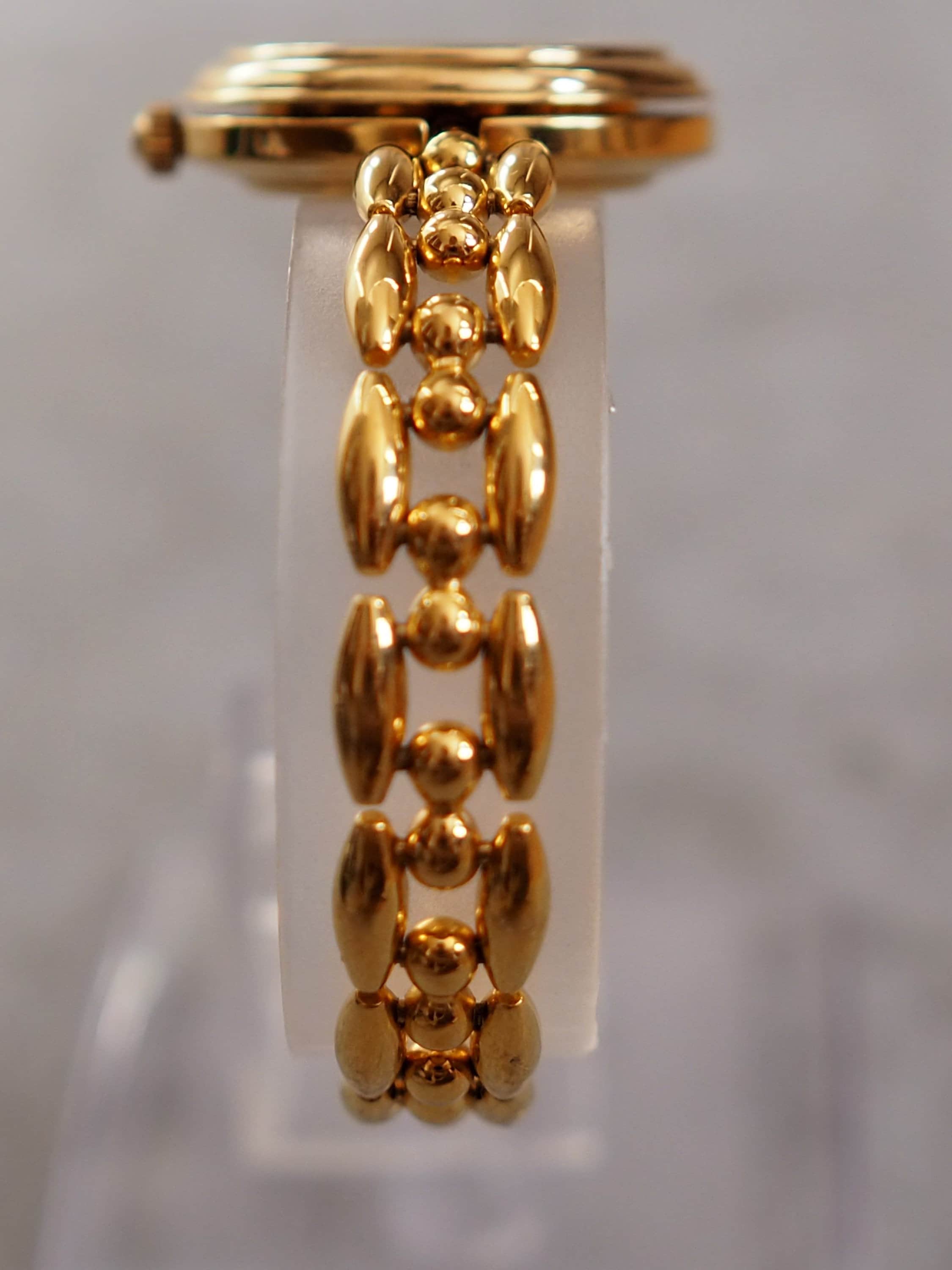 GUCCI Accessories Change Bezel 6 colors Bangle watch Wristwatch Gold