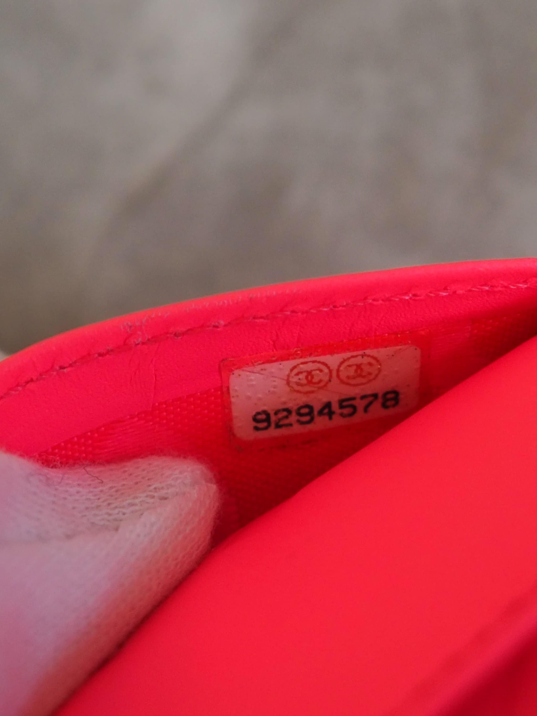 CHANEL COCO Mark Cambon Agenda Leather 6 Ring Diary Black Vintage