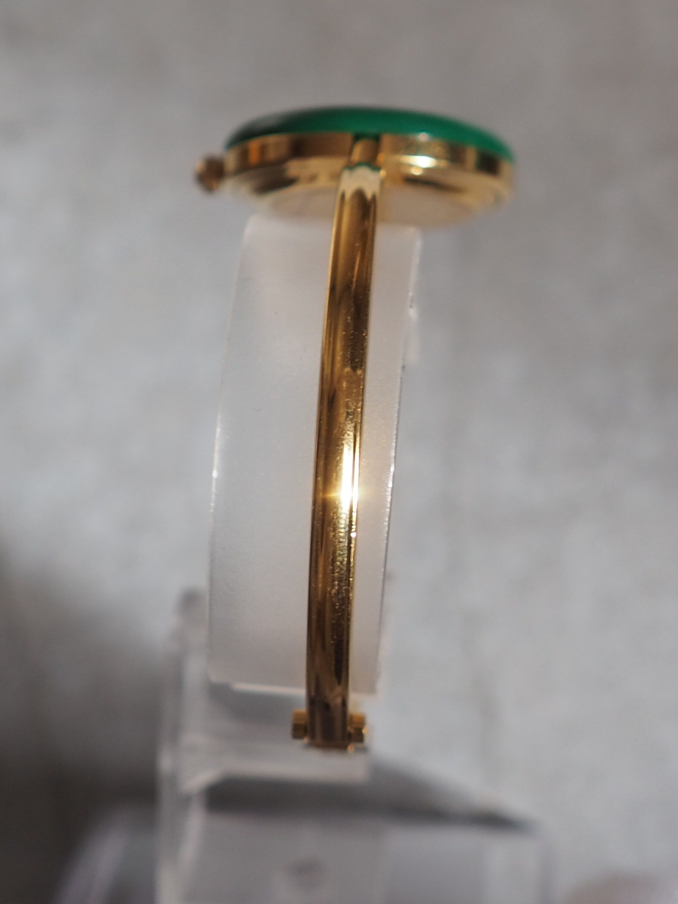 GUCCI Accessories Change Bezel 12 colors Bangle watch Wristwatch Gold