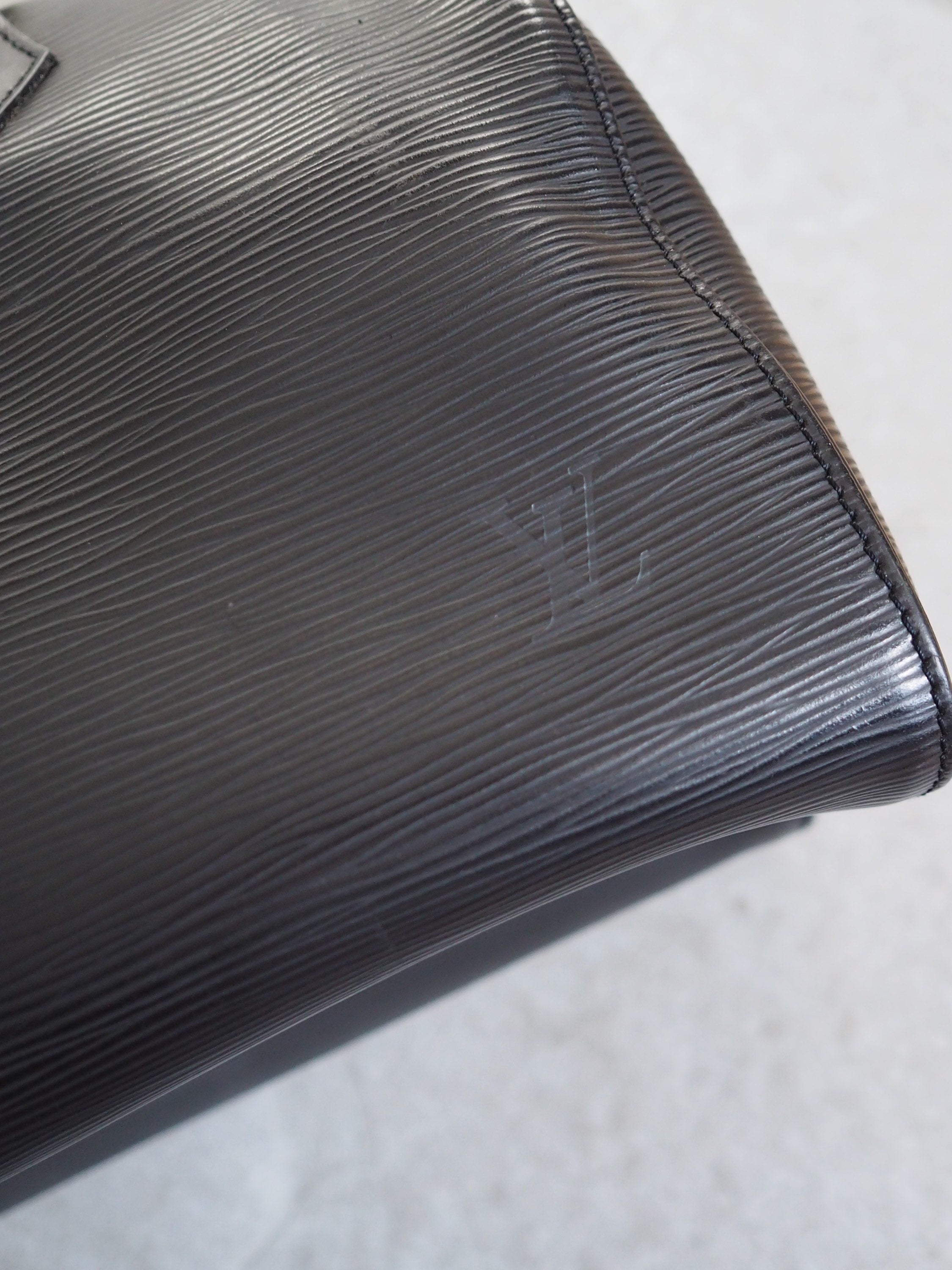 LOUIS VUITTON Speedy 25 Epi Boston Hand Bag M43013 Purse Authentic