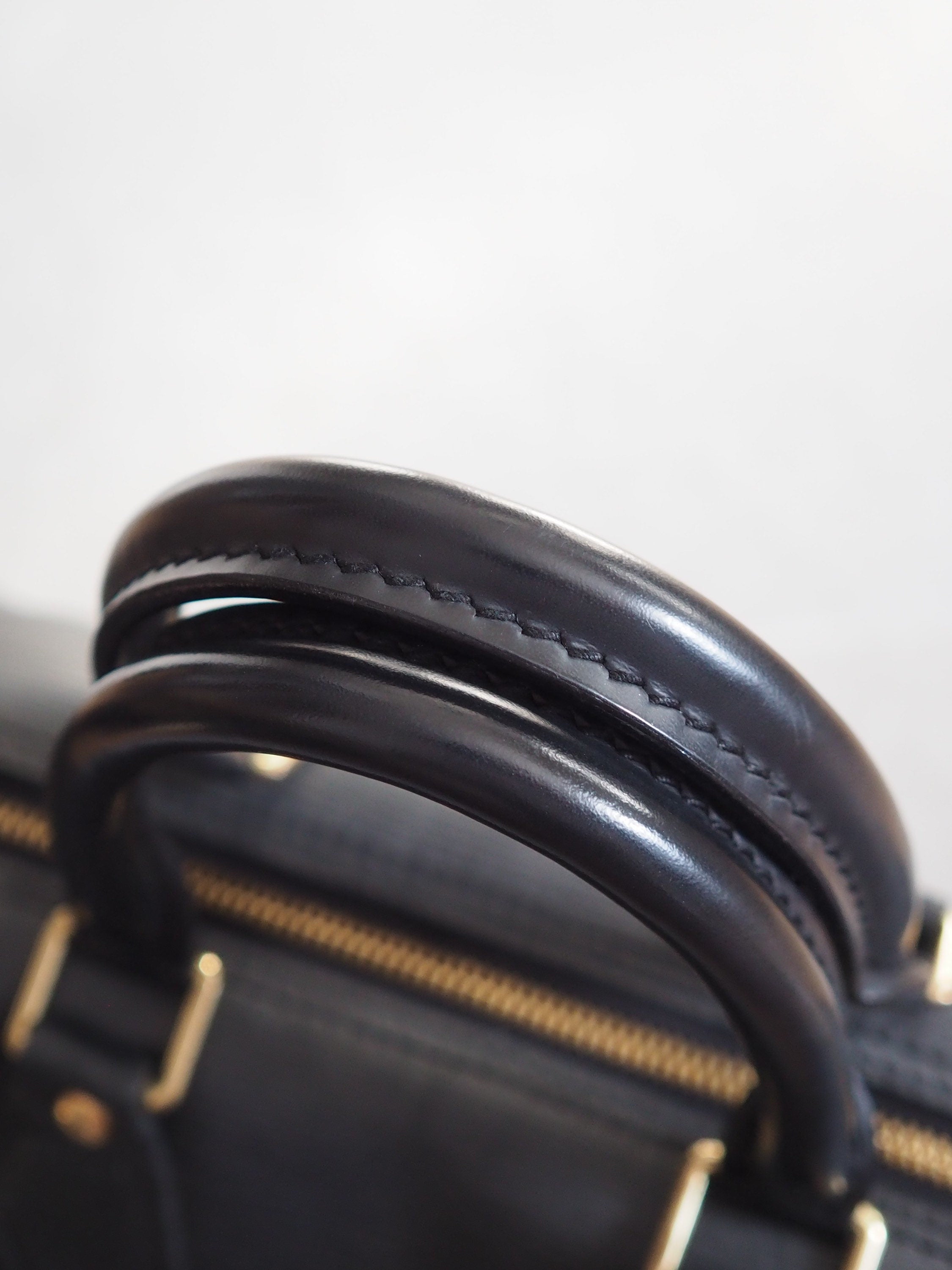 LOUIS VUITTON Speedy 25 Epi Boston Hand Bag M43013 Purse Authentic