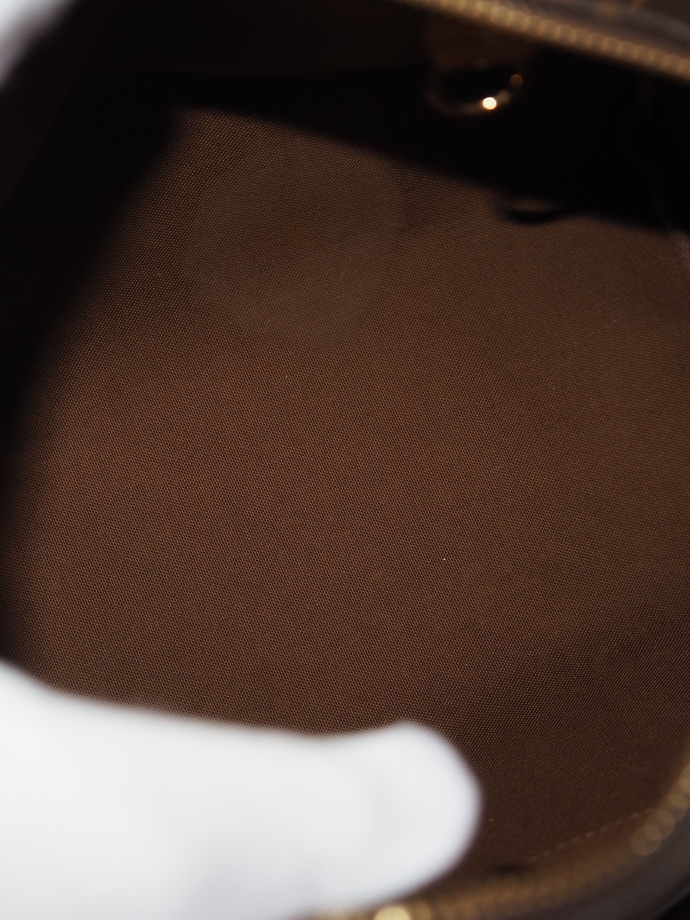 LOUIS VUITTON Speedy 25 Monogram Boston Hand Bag M41528 Purse Authentic