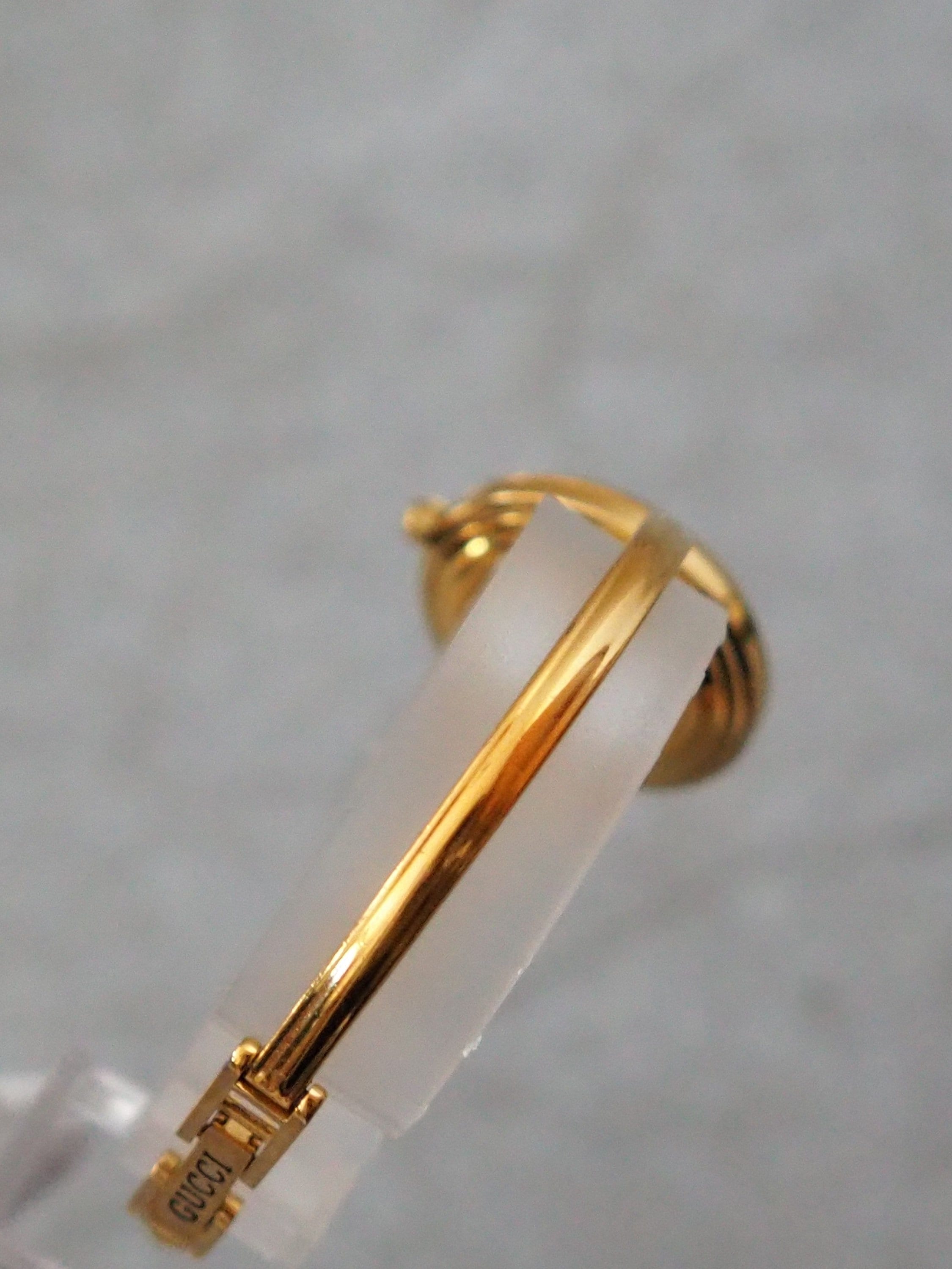 GUCCI Accessories Change Bezel 12 colors Bangle watch Wristwatch Gold