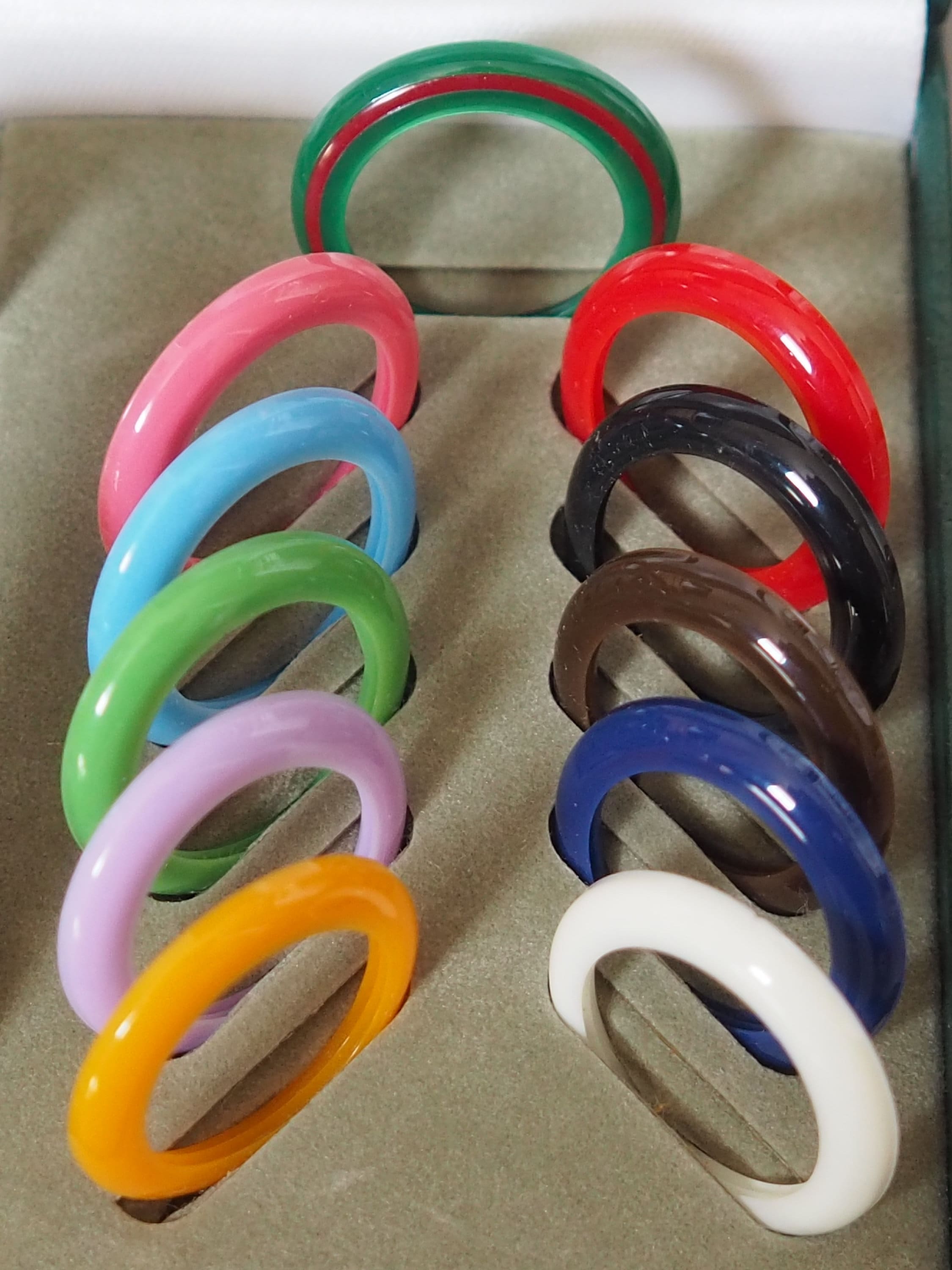 GUCCI Accessories Change Bezel 12 colors Bangle watch Wristwatch Gold