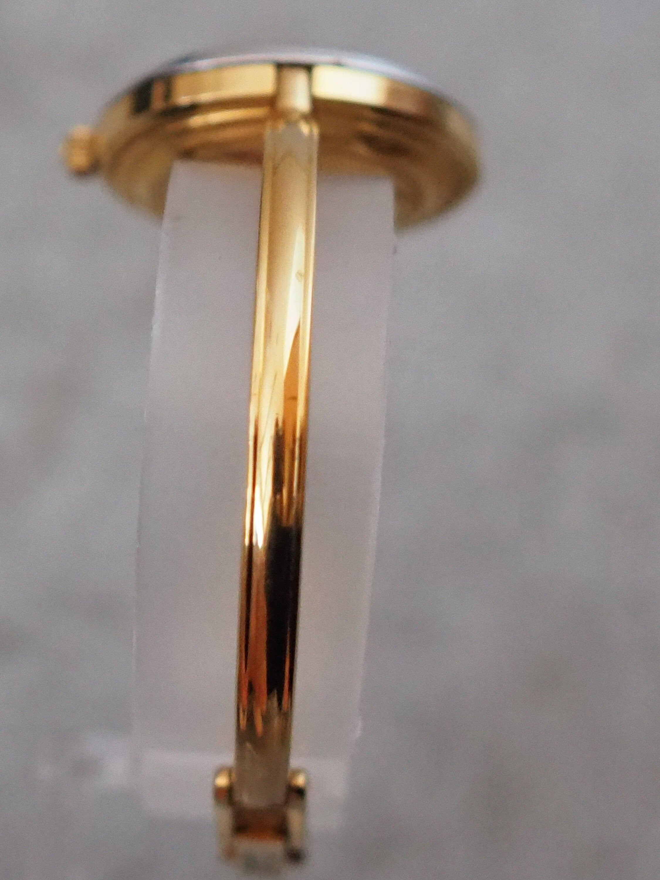 GUCCI Accessories Change Bezel 11 colors Bangle watch Wristwatch Gold