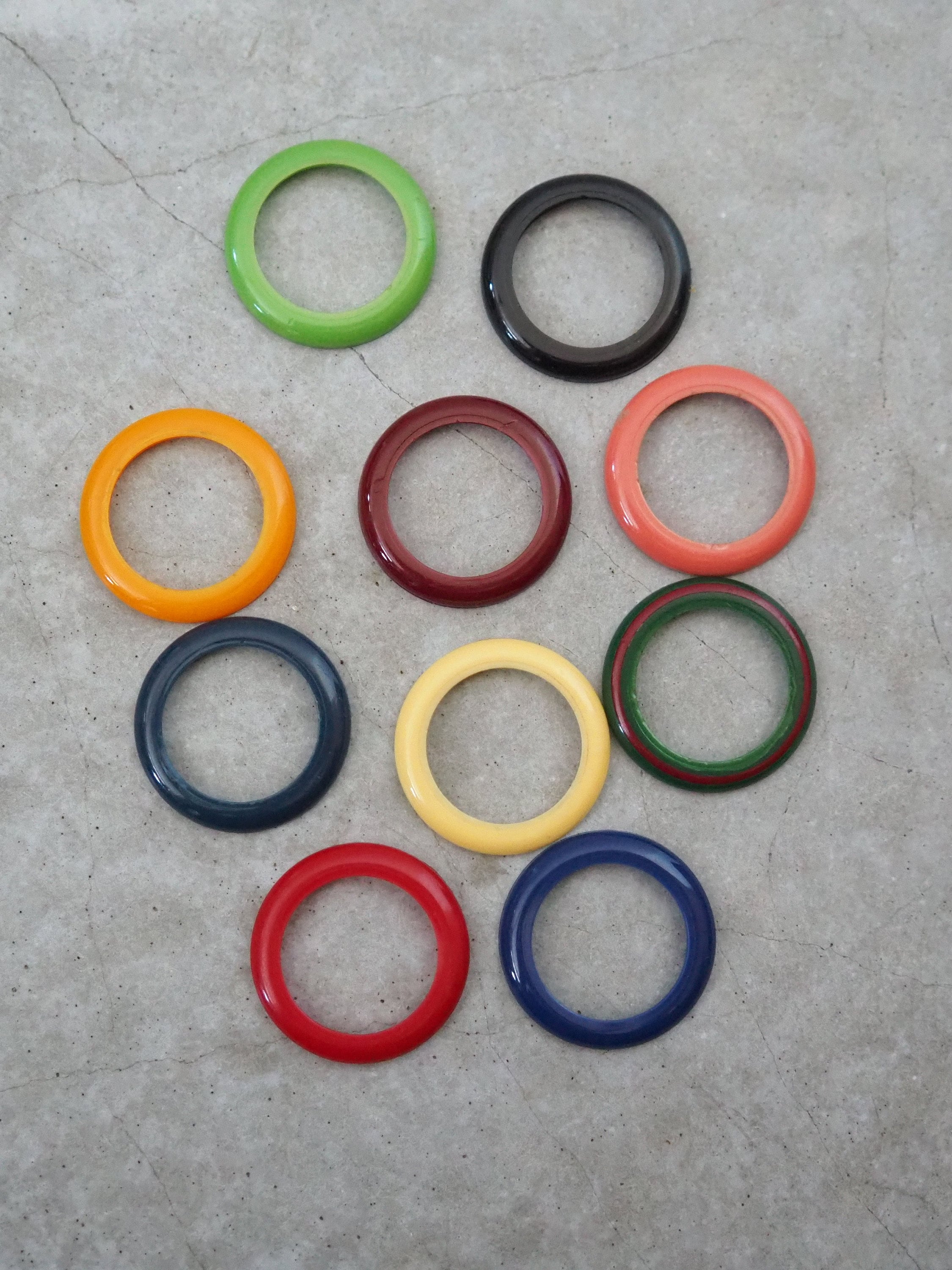 GUCCI Accessories Change Bezel 11 colors Bangle watch Wristwatch Gold