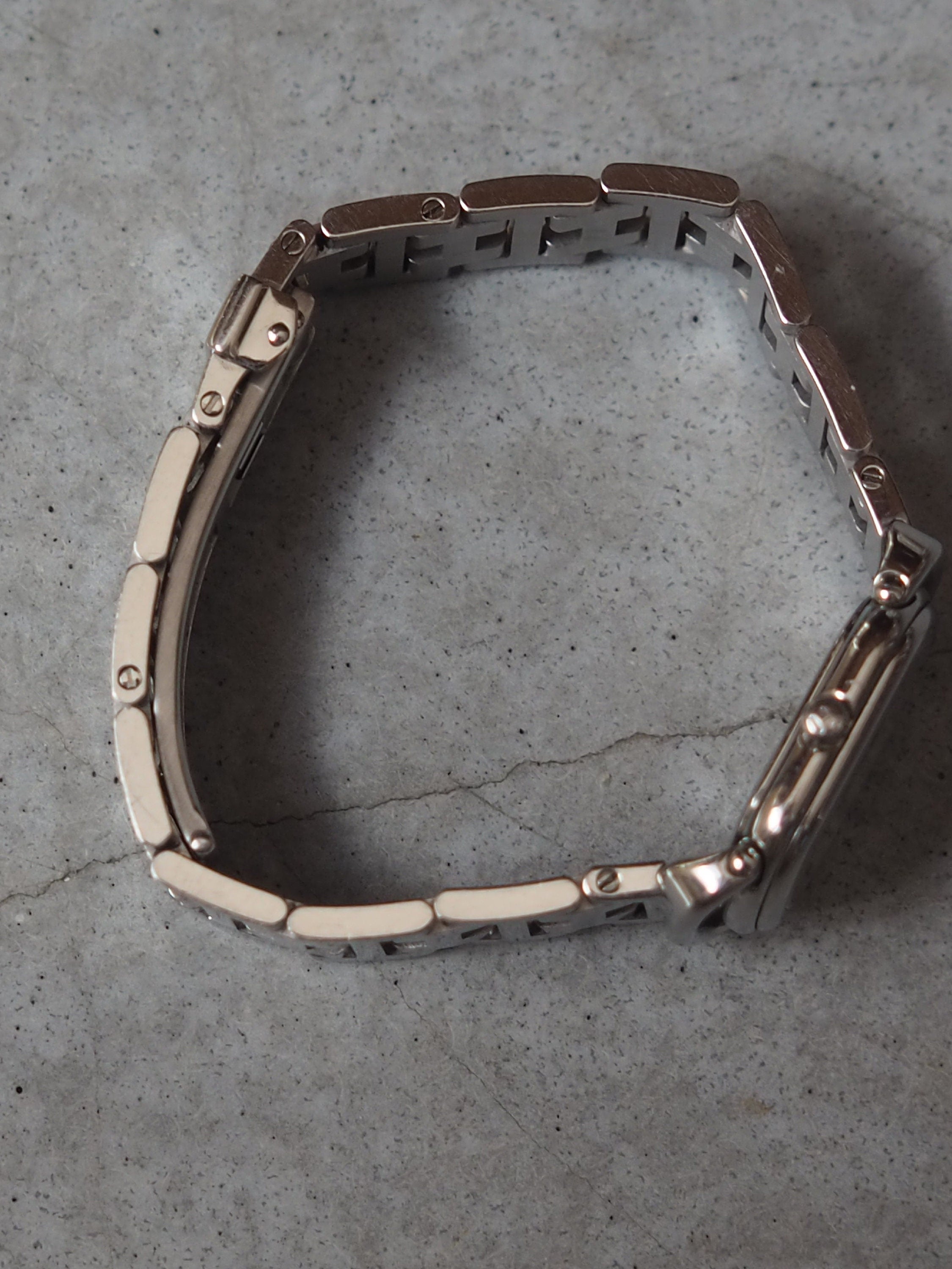 HERMES Rally Watch Pm Size Ra1.210 Watches Stainless Steel Ladies Watch Wristwatch Quartz Ladies Vintage