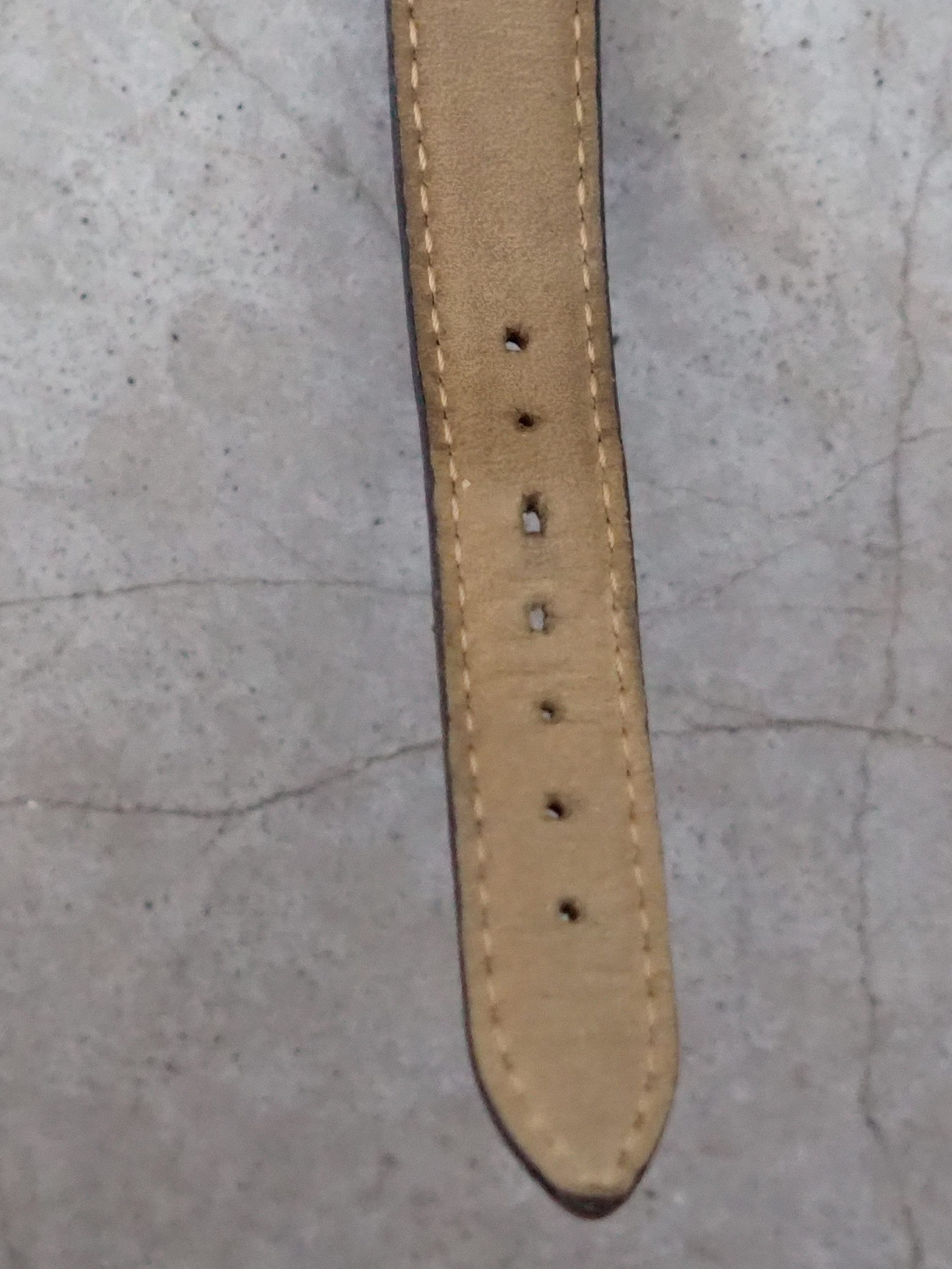 Yves Saint Laurent YSL Heart Watch Wristwatch Logo Gold color Stainless steel