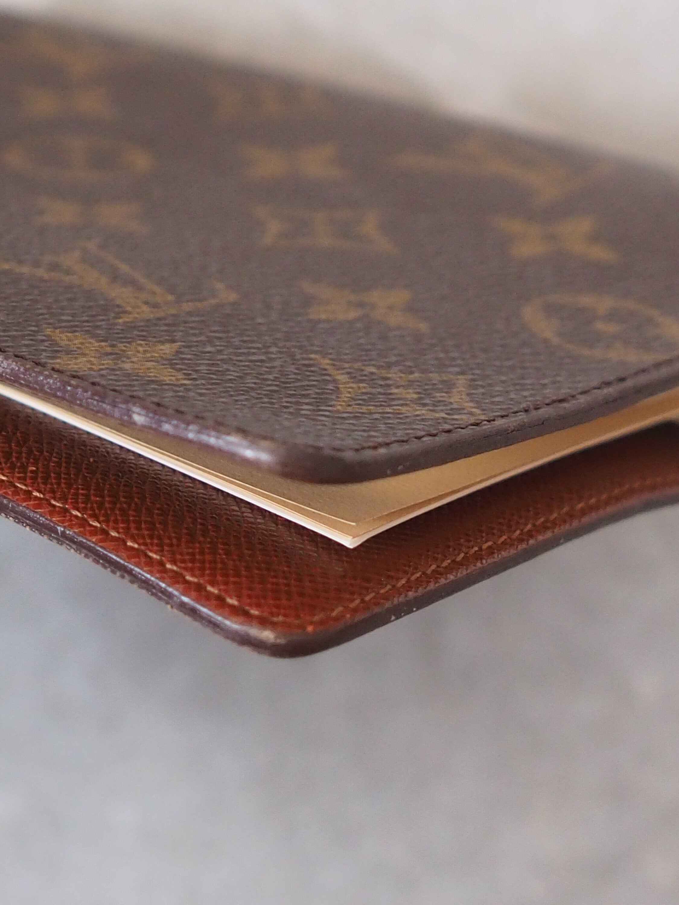 LOUIS VUITTON Agenda MM Monogram Day Planner Cover Vintage Authentic