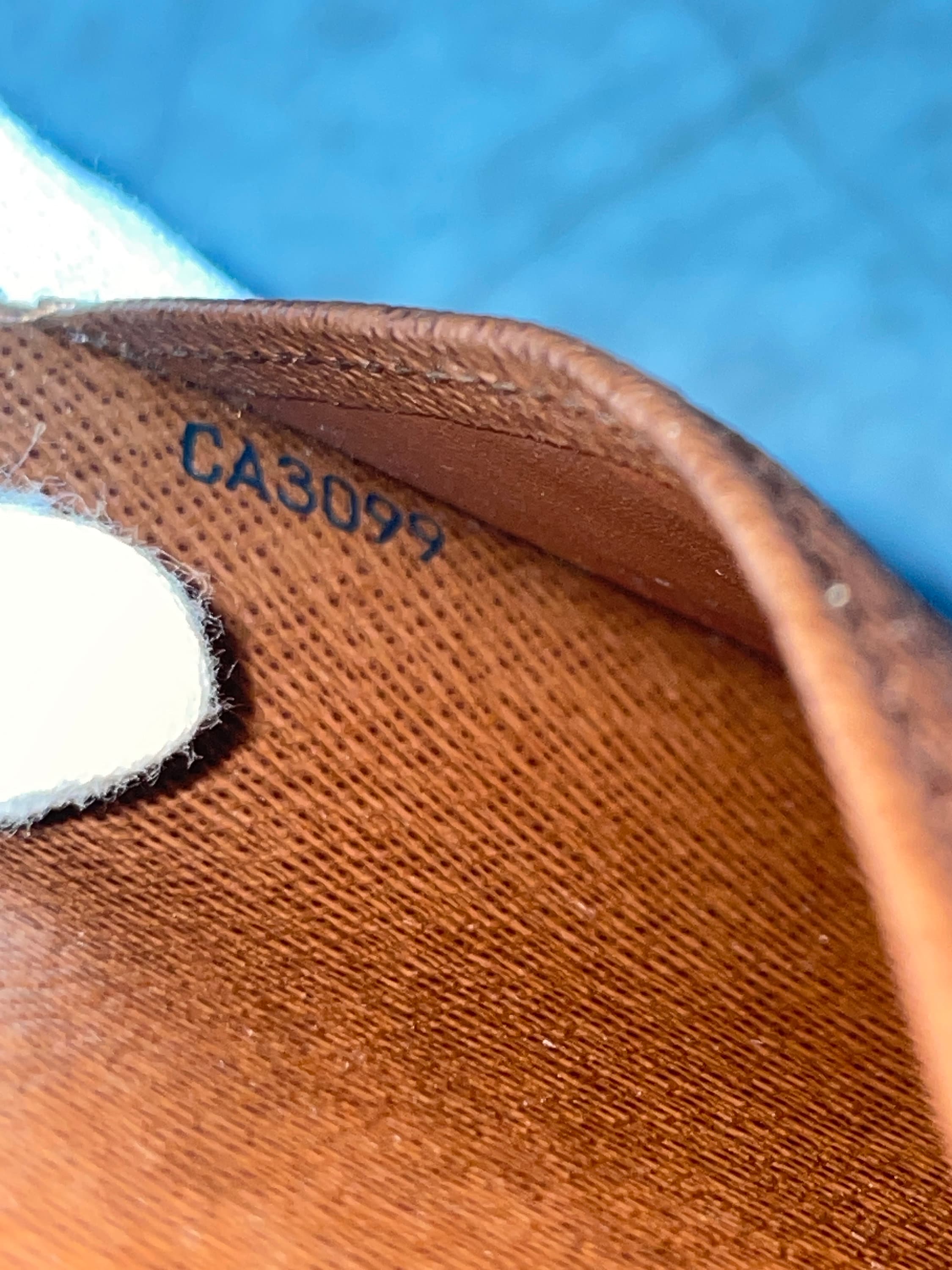 LOUIS VUITTON Monogram Agenda PM Day Planner Cover Lv Authentic