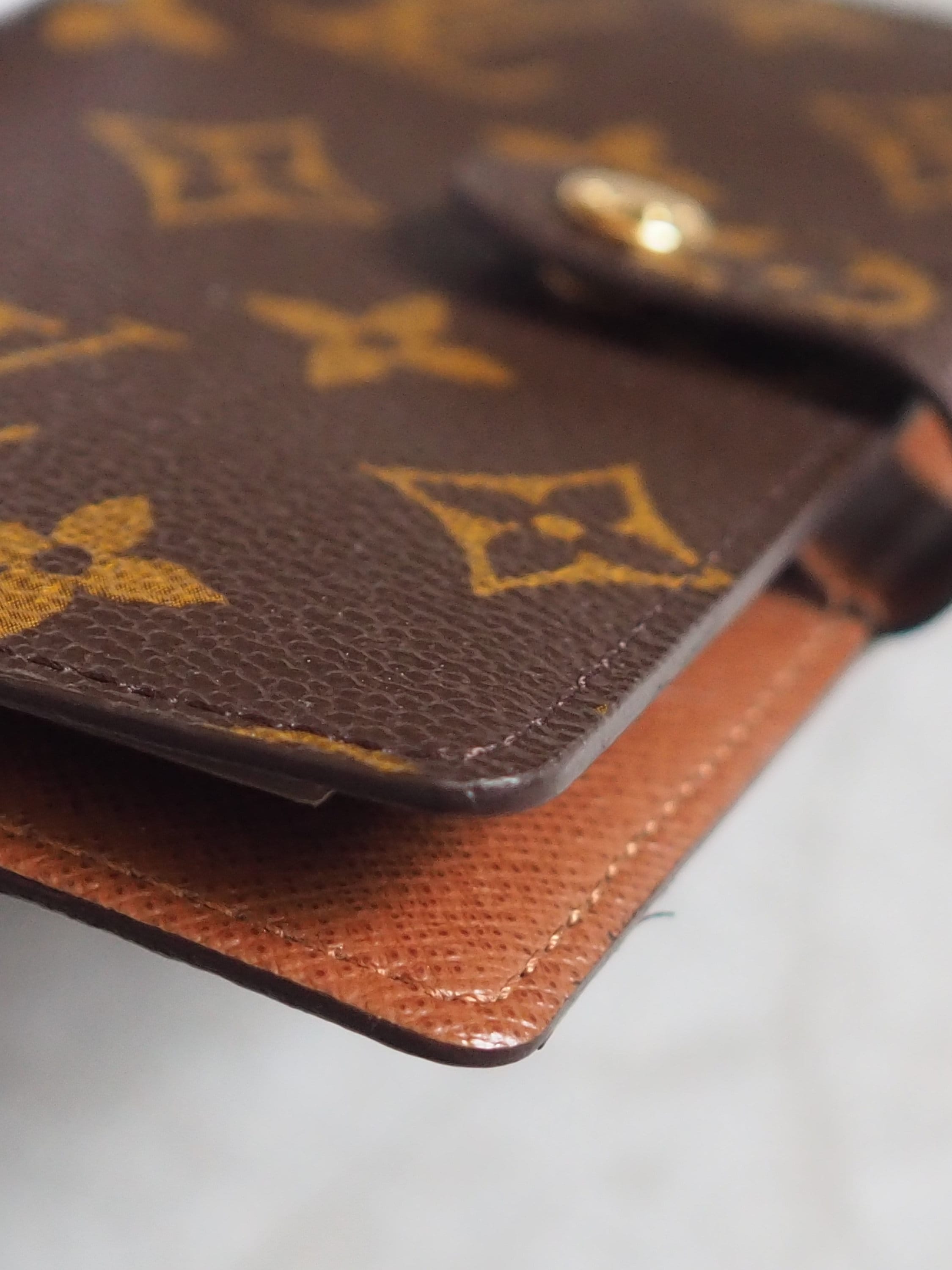 LOUIS VUITTON Monogram Agenda PM Day Planner Cover Lv Authentic