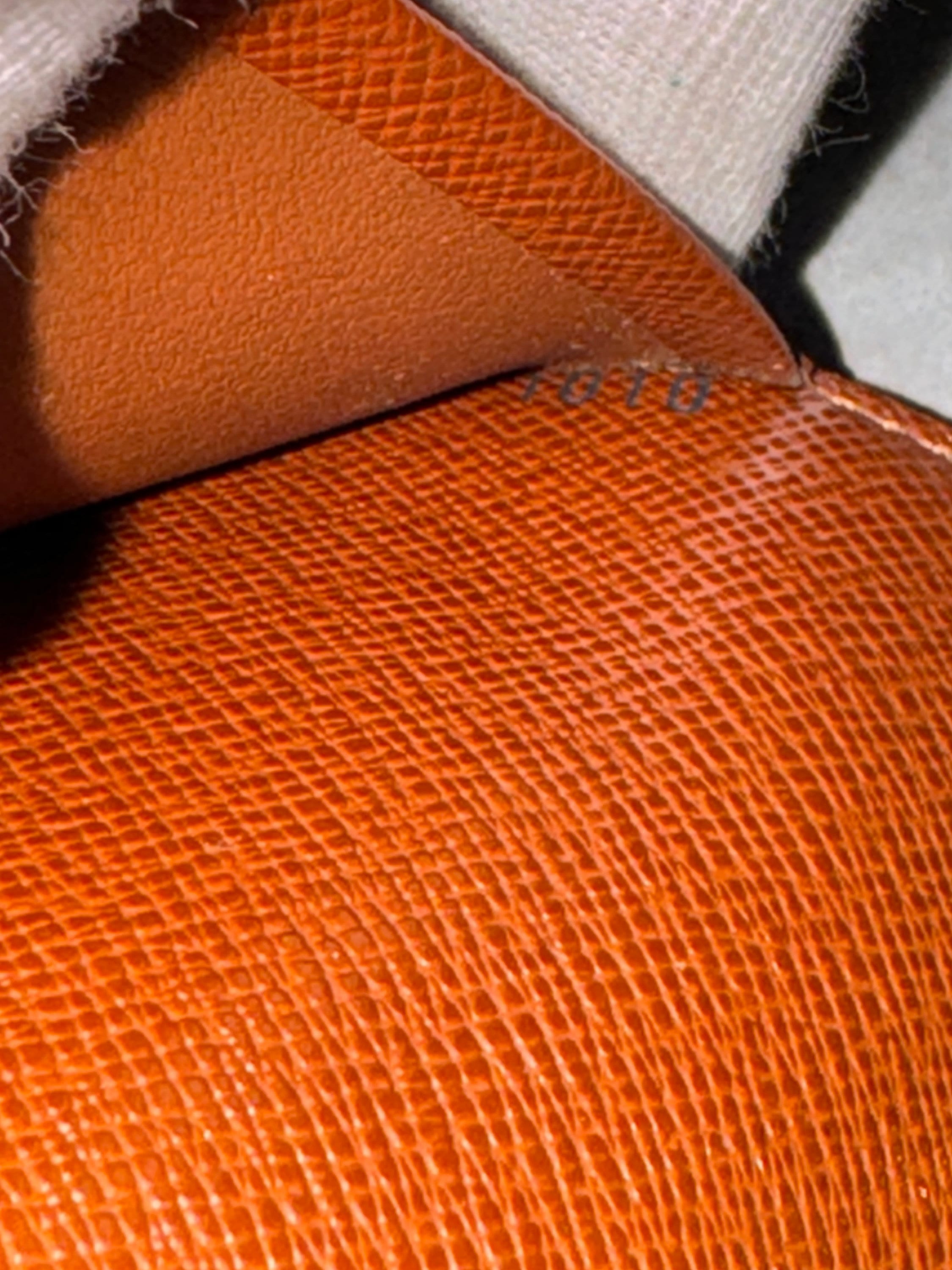 LOUIS VUITTON Agenda MM Monogram Day Planner Cover Vintage Authentic