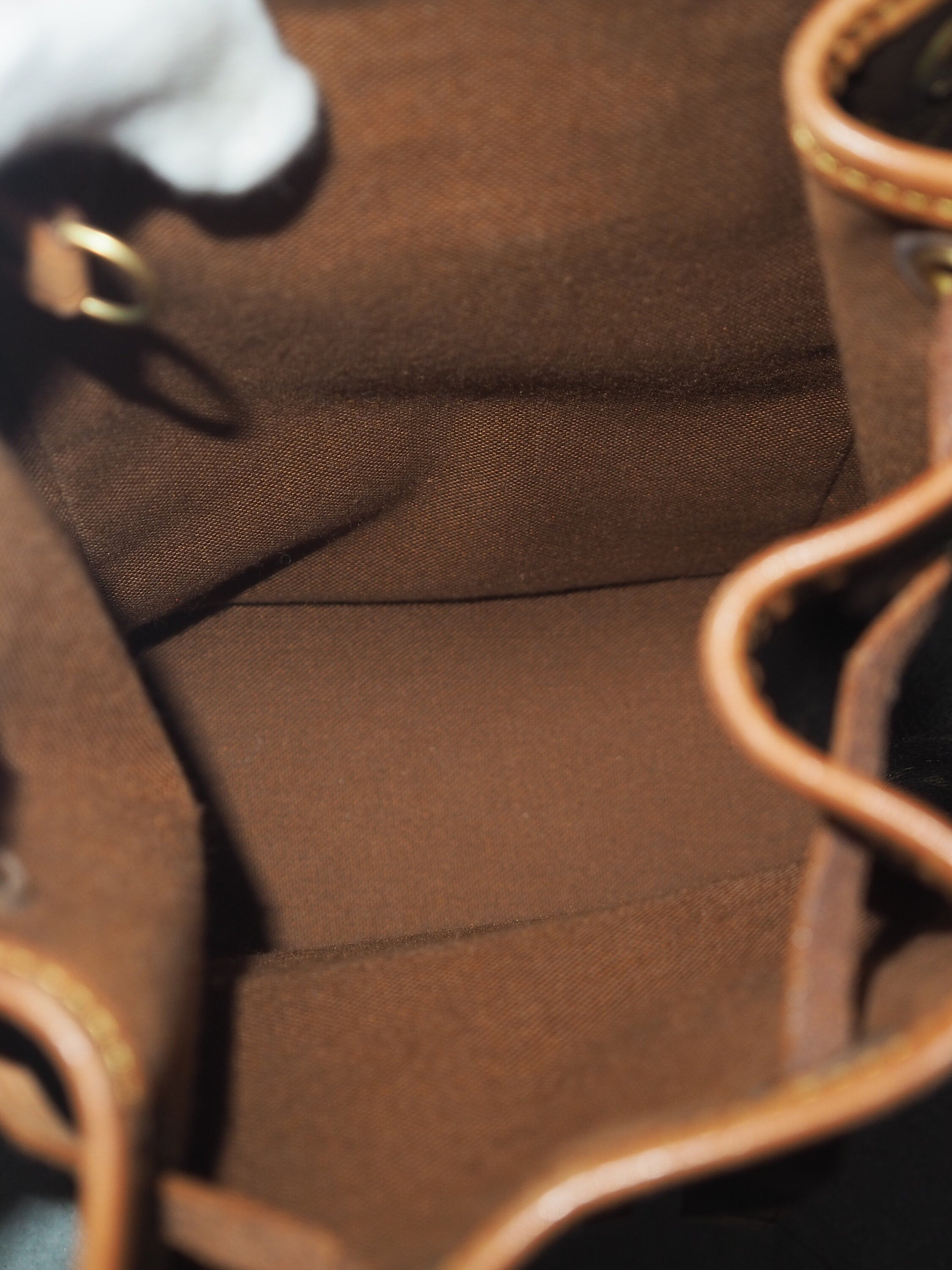 LOUIS VUITTON Monogram Mini Montsouris PM Backpack Vintage Authentic