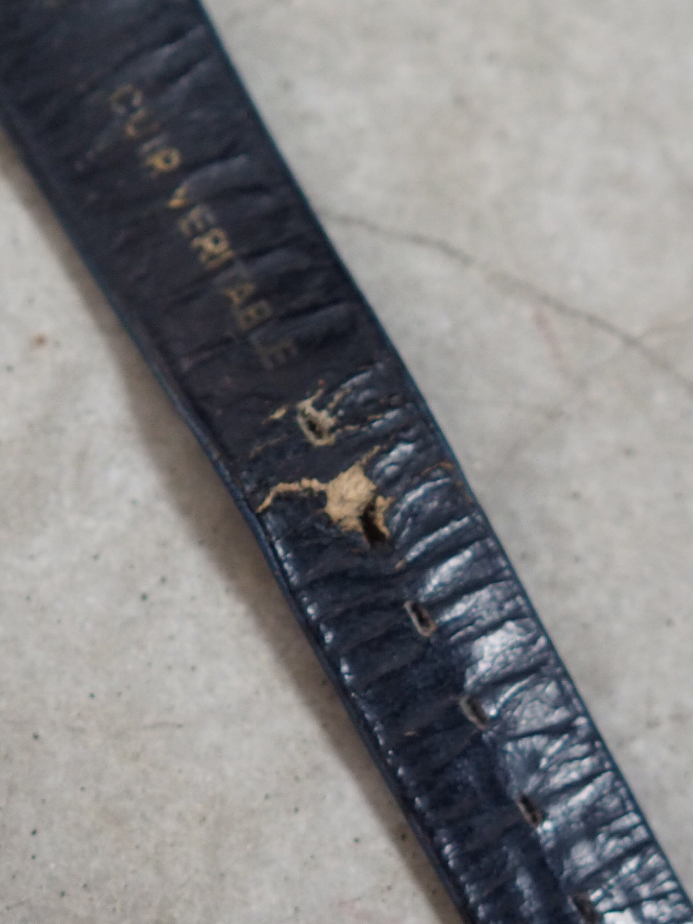 Christian Dior Bagheera Shell Watch Gold Metal Quartz Wristwatch Unisex