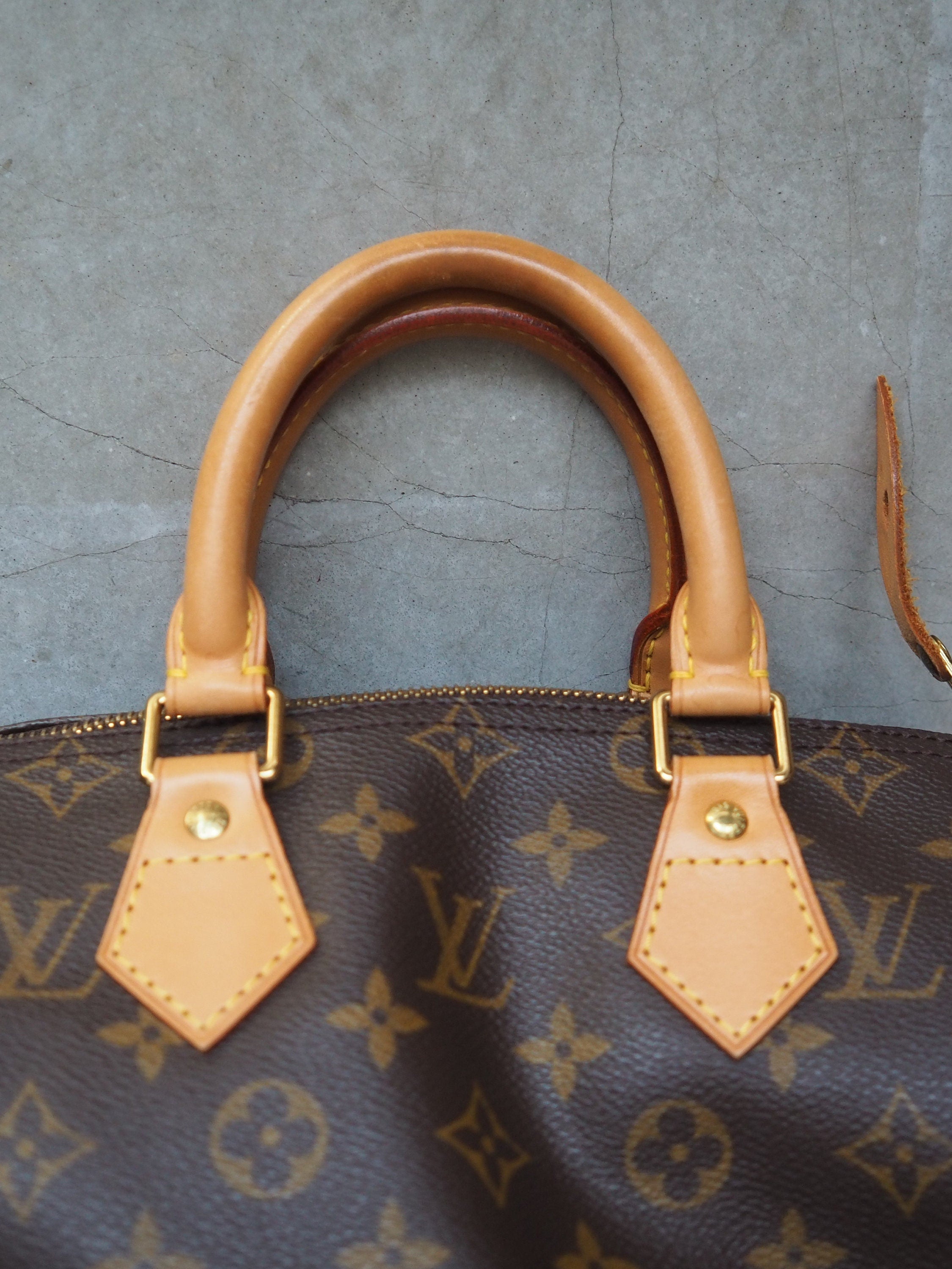 LOUIS VUITTON Speedy 25 Monogram Boston Hand Bag M41528 Purse Authentic