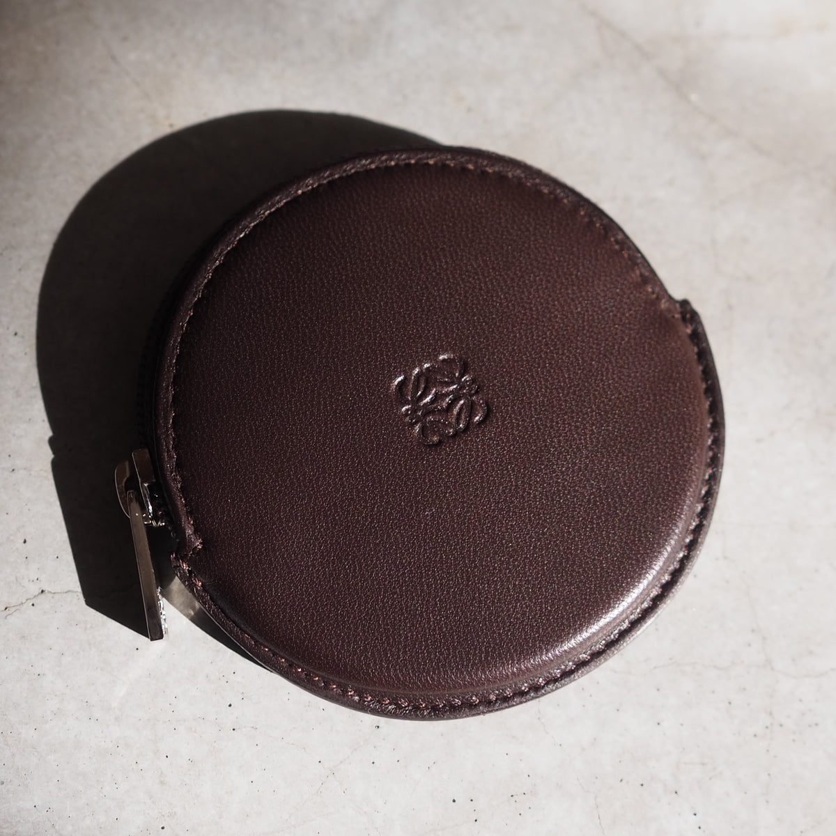 LOEWE アナグラム コインケース 丸型 ウォレット ヴィンテージ 財布 ロエベ